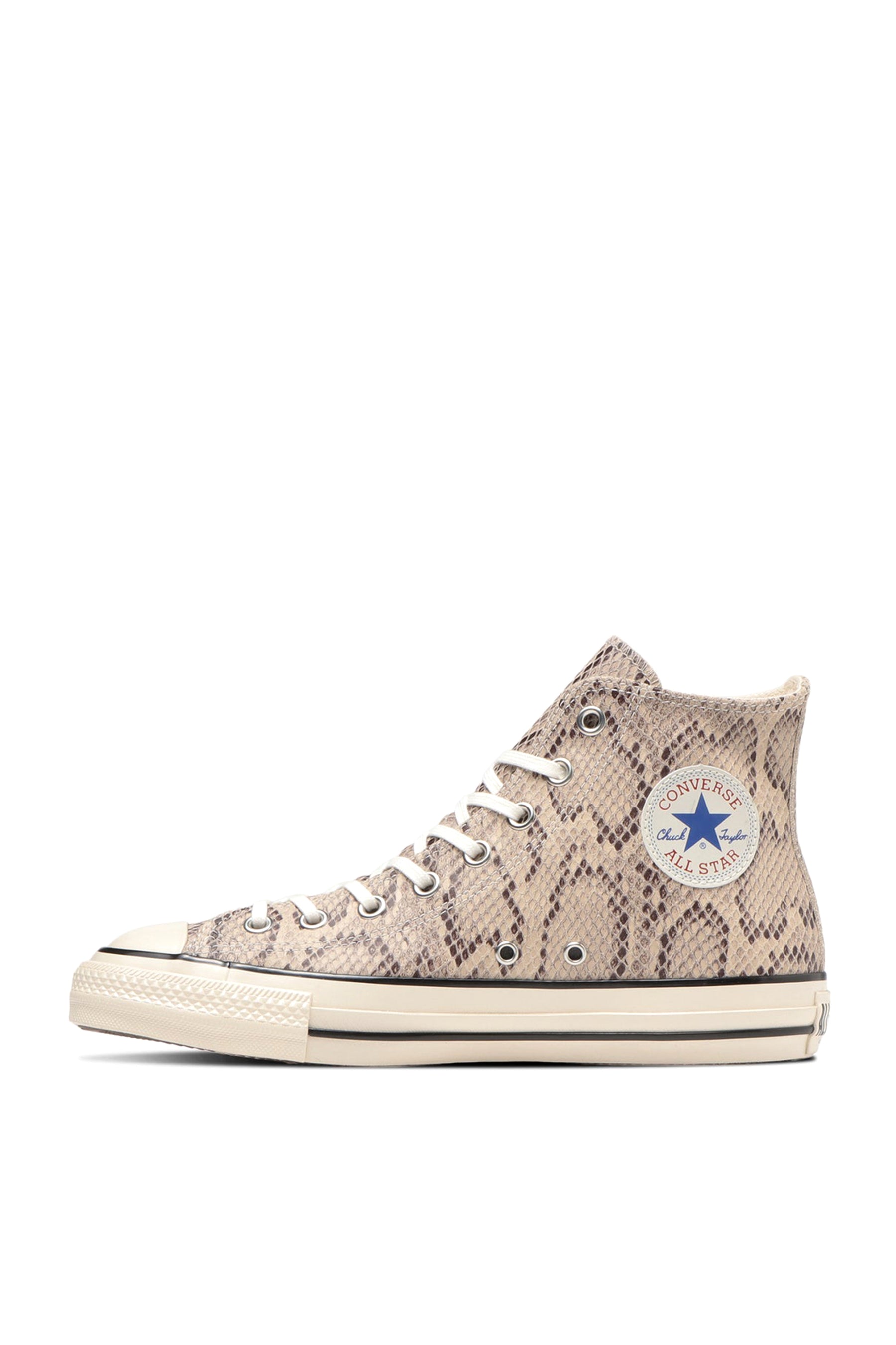 CONVERSE SS23 LEATHER ALL STAR US PYTHON HI / NATURAL - NUBIAN