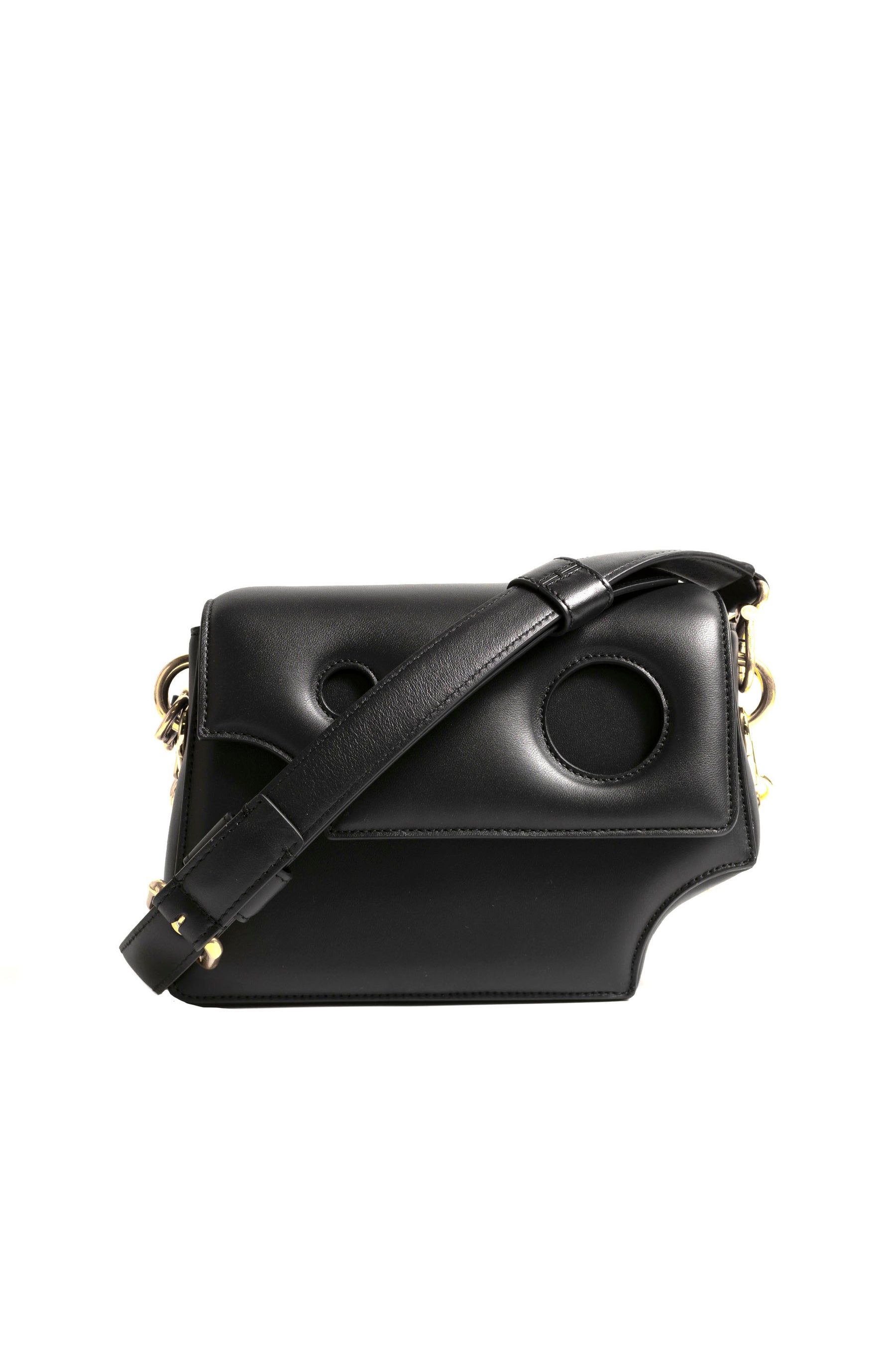 Luxury bag - Burrow 22 shoulder bag in grey leather