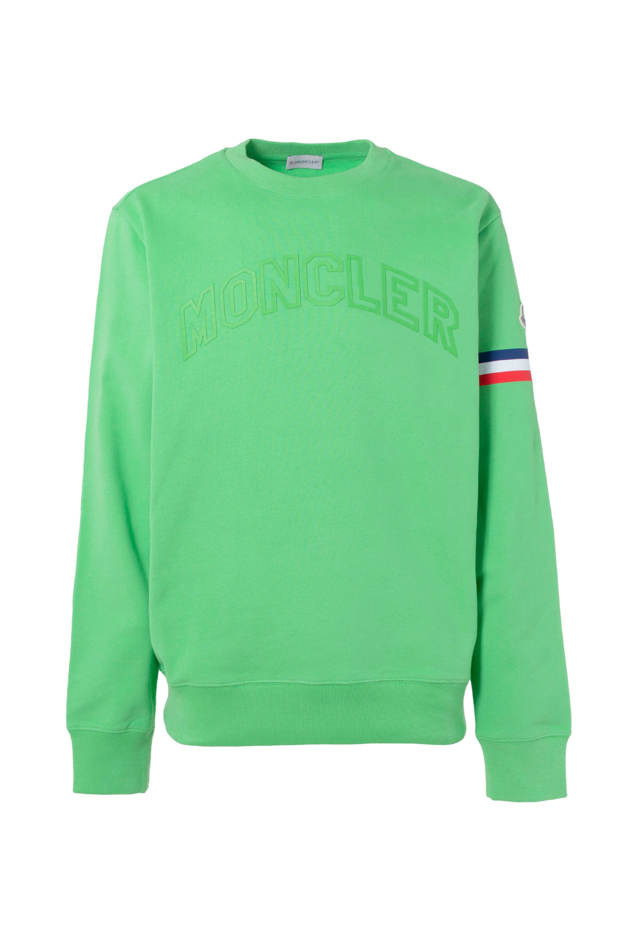 MONCLER SS23 SWEATSHIRT / 83C (GRN) - NUBIAN