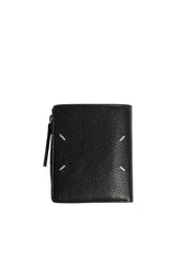 Maison Margiela SS23 WALLET FLIP FLAP MEDIUM / BLK - NUBIAN