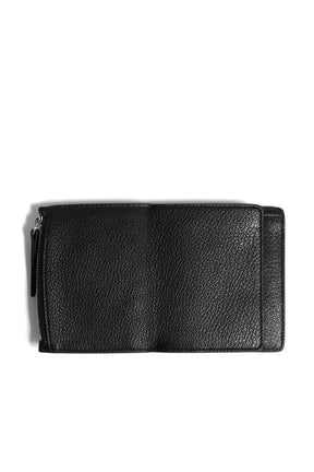 Maison Margiela SS23 WALLET FLIP FLAP MEDIUM / BLK - NUBIAN