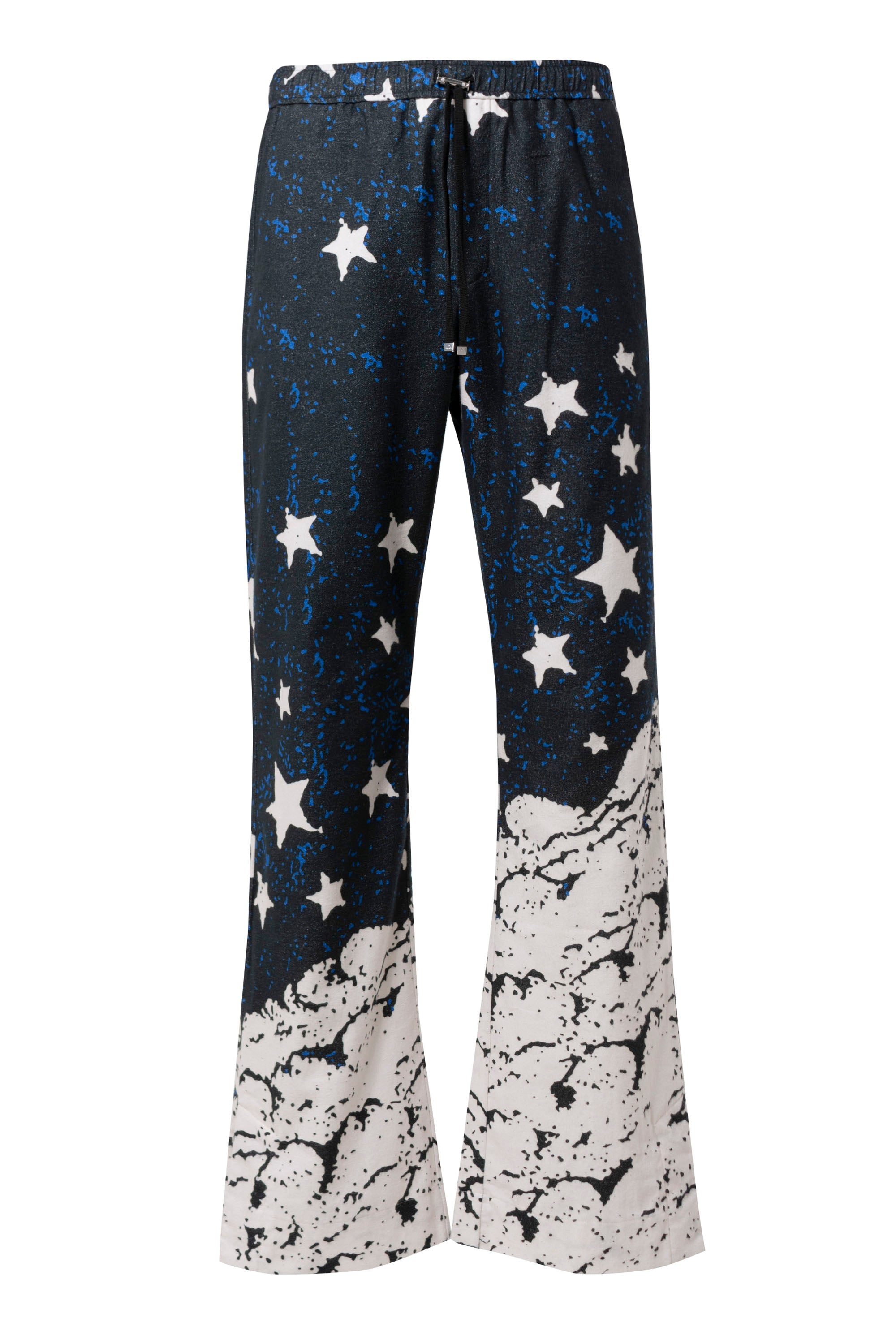 AMIRI SS23 CRESCENT MOON PAJAMA PANT / MULTI - NUBIAN