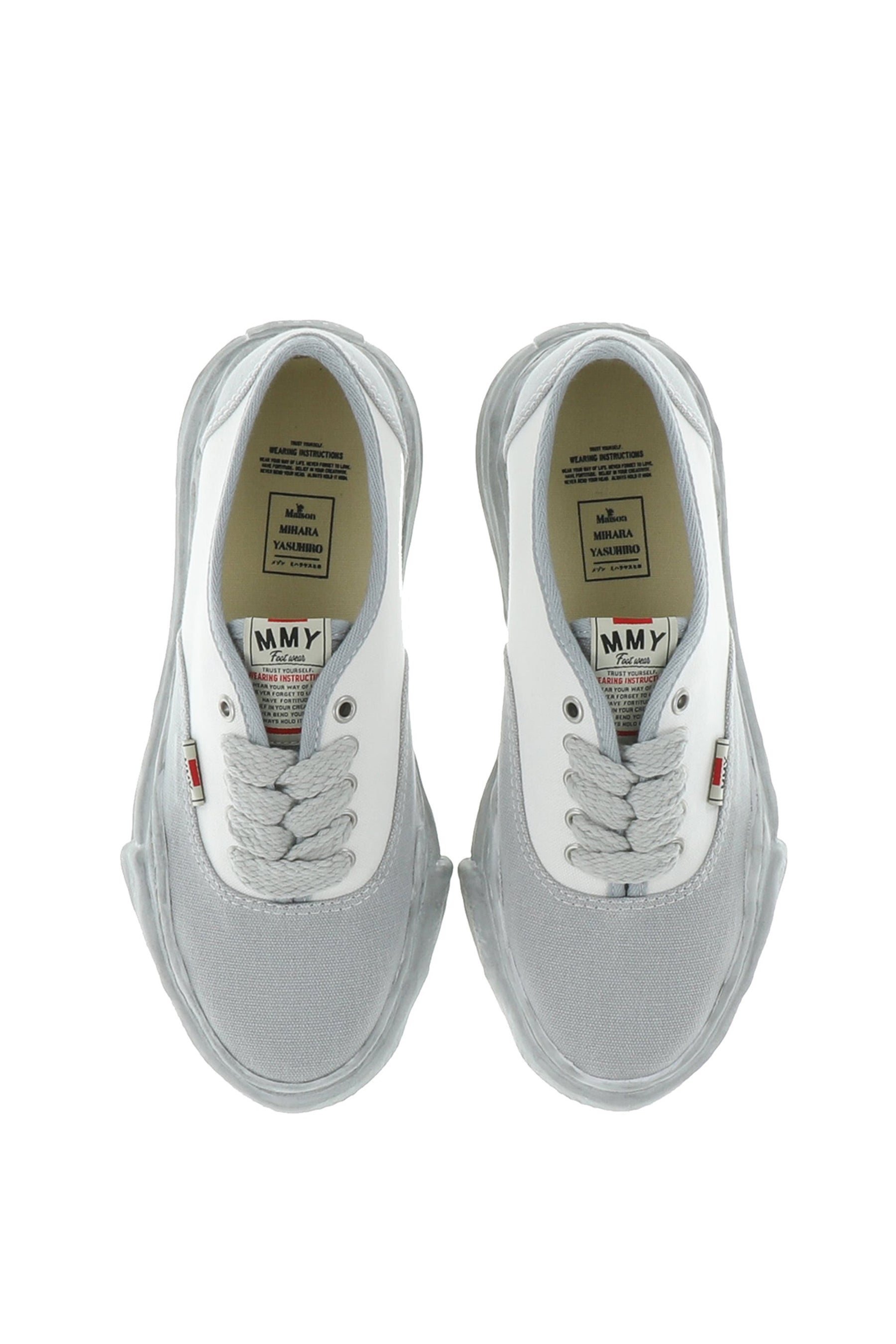 BAKER LOW OVER DYED CANVAS / WHT