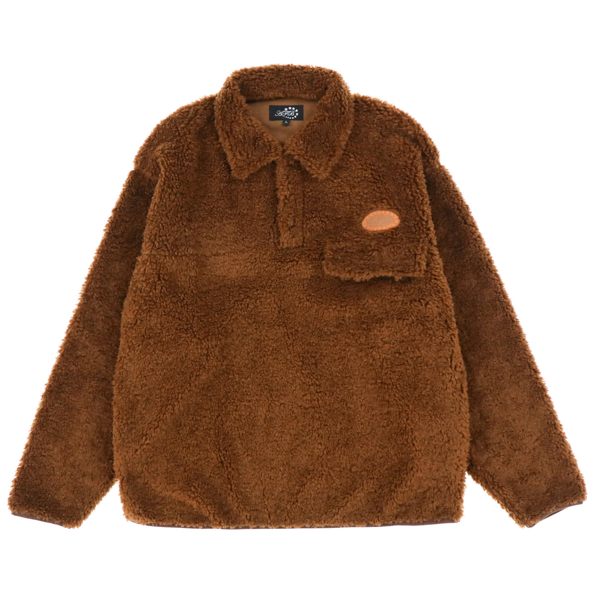 AFB FW22 BOA PULLOVER / BRW - NUBIAN