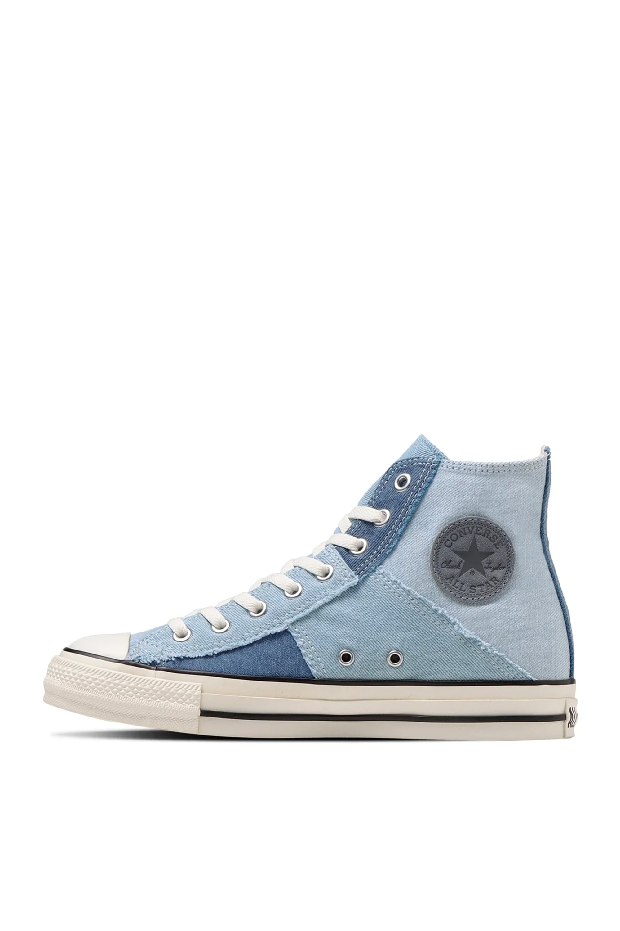 CONVERSE SS23 ALL STAR DENIM PATCHWORK HI / LIGHT BLU -NUBIAN