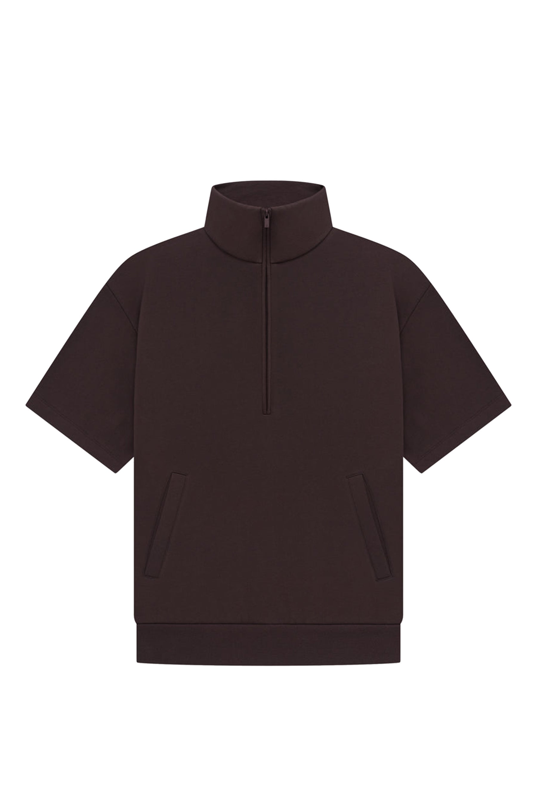 Essentials fleece half zip 3/4 sleeve www.sudouestprimeurs.fr