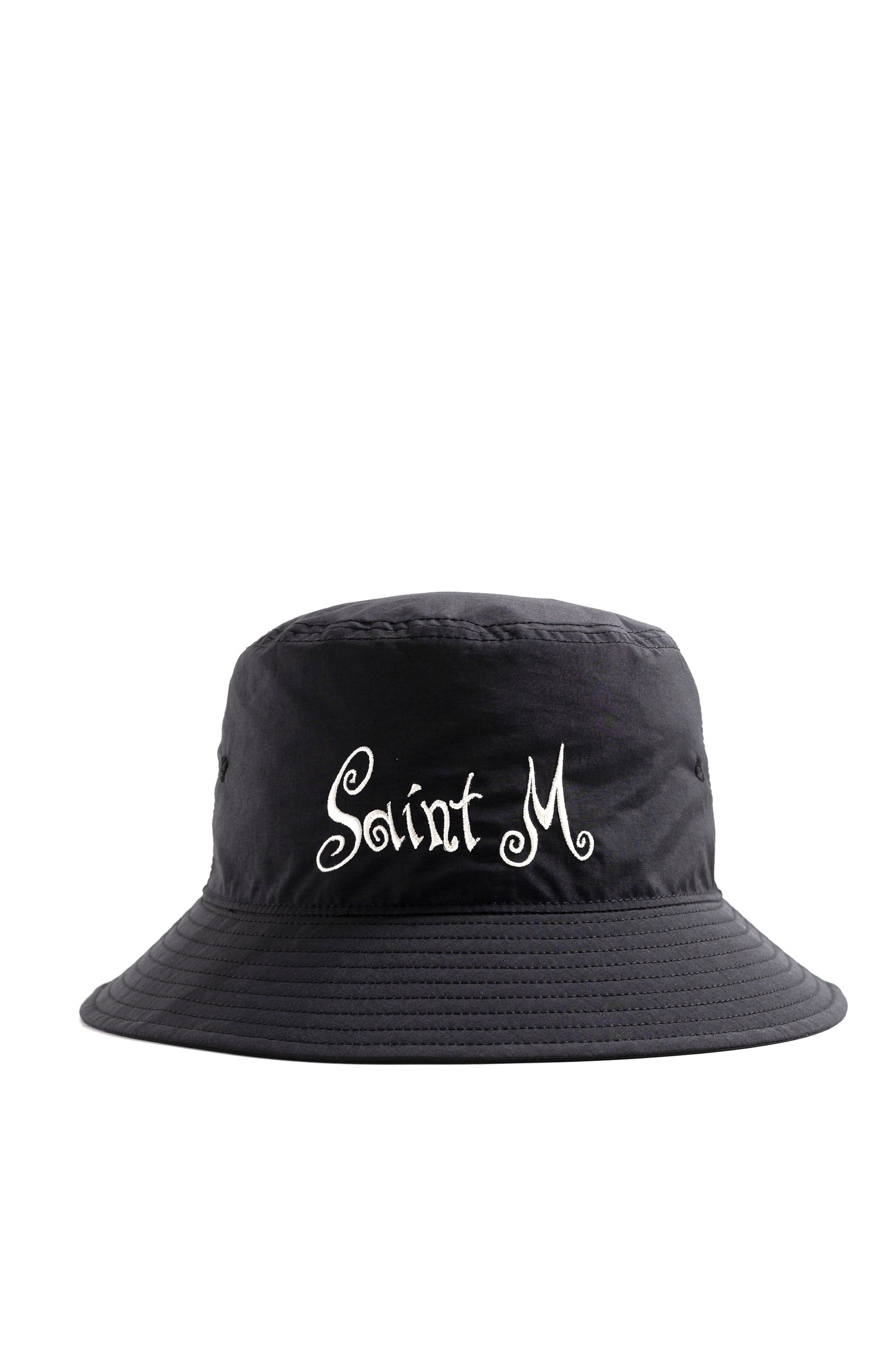 SAINT Mxxxxxx SS23 BUCKET HAT/SAINT M / BLK - NUBIAN