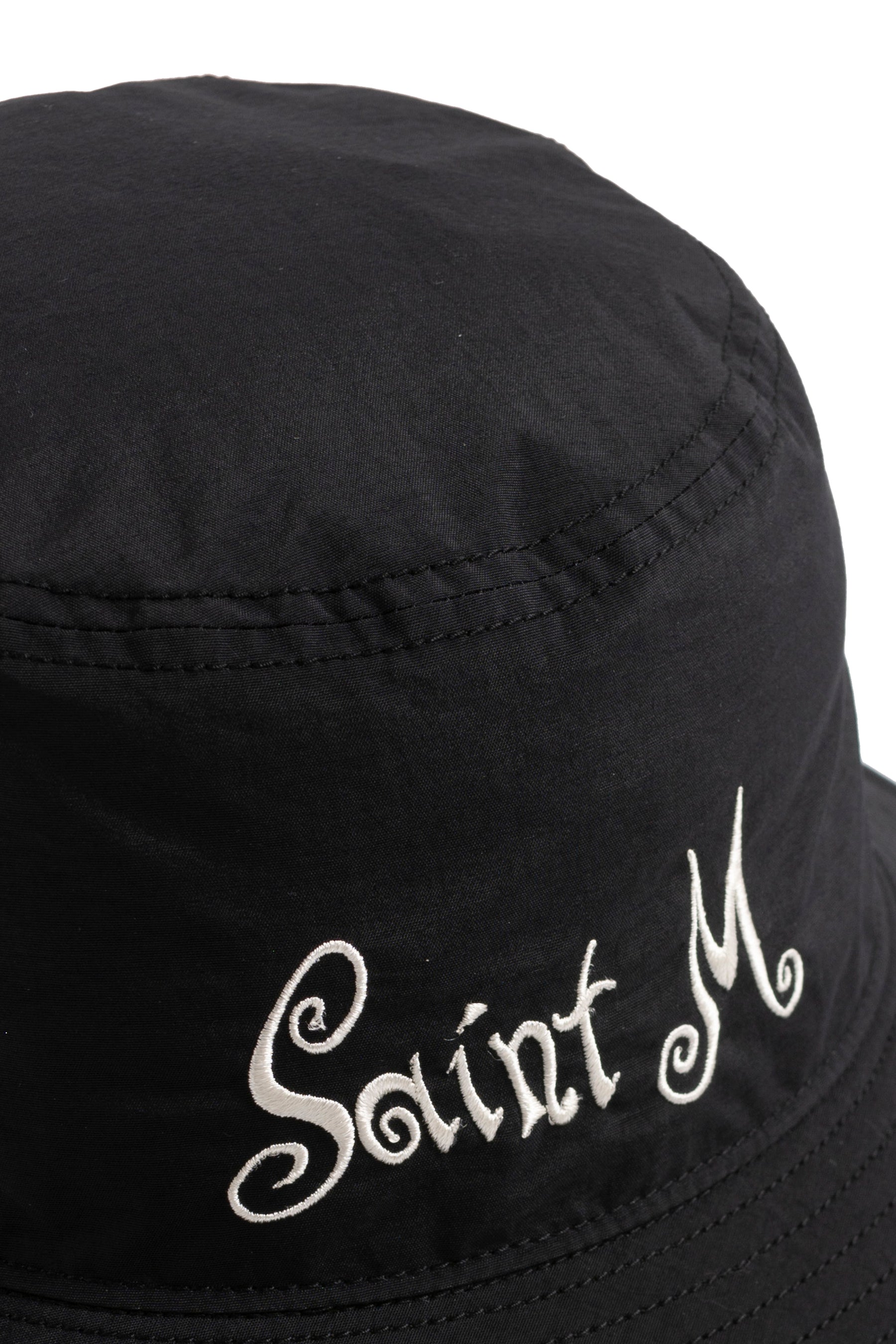 SAINT Mxxxxxx BACKET HAT/SAINT/BLACK 新品