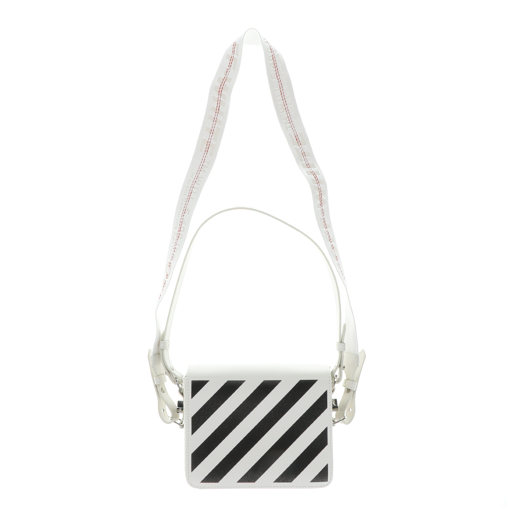 Off-White Diag Mini Flap Bag - Farfetch