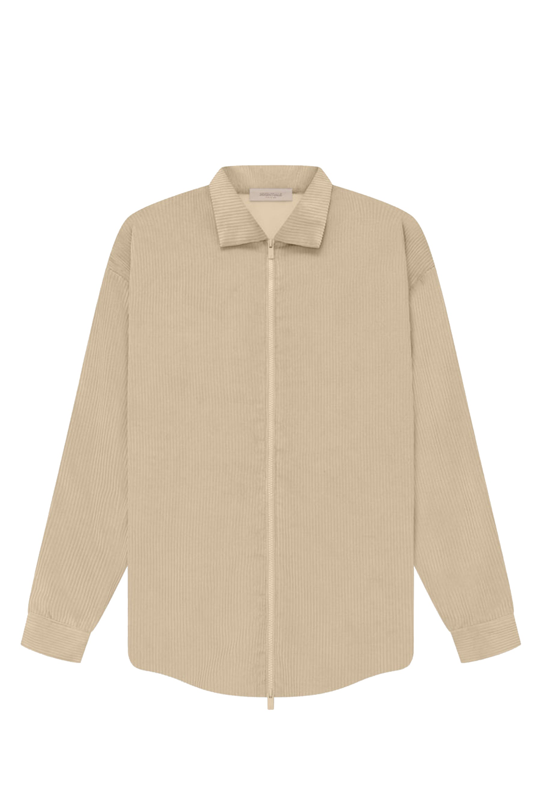 SHIRT JACKET / SAND