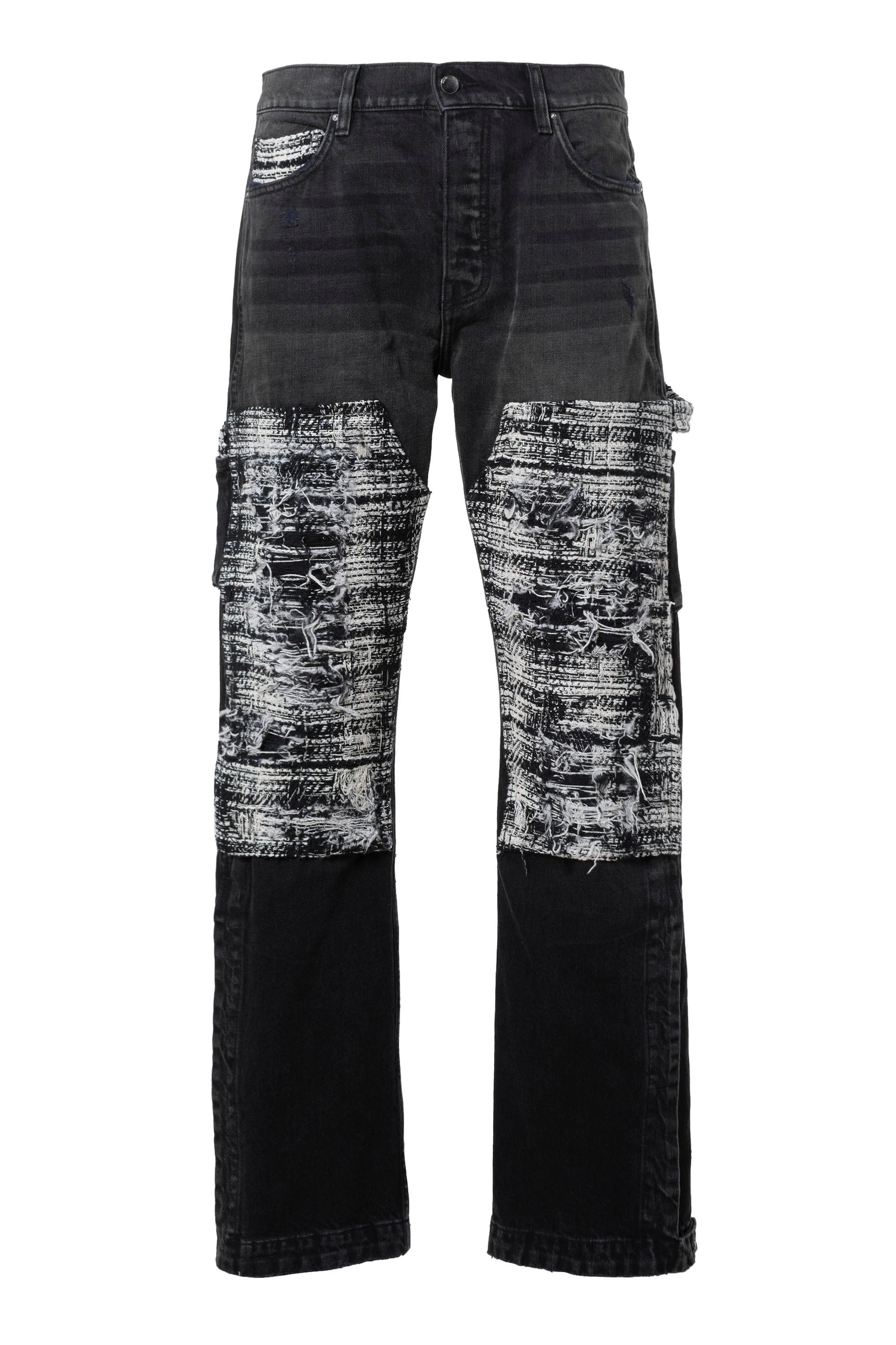 Amiri Men's Logo Jacquard Carpenter Jeans