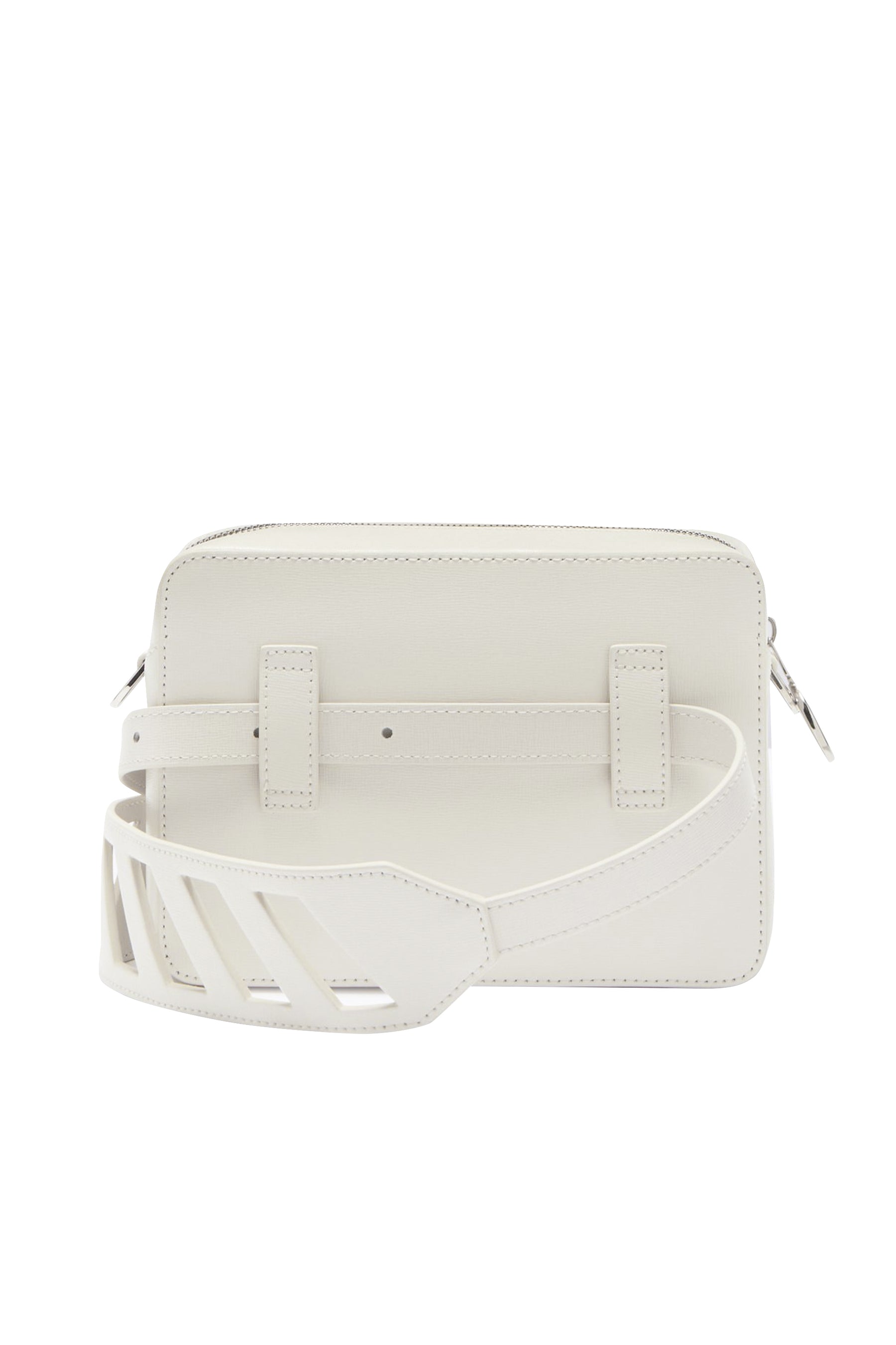 Off-White Diag Leather Camera Bag