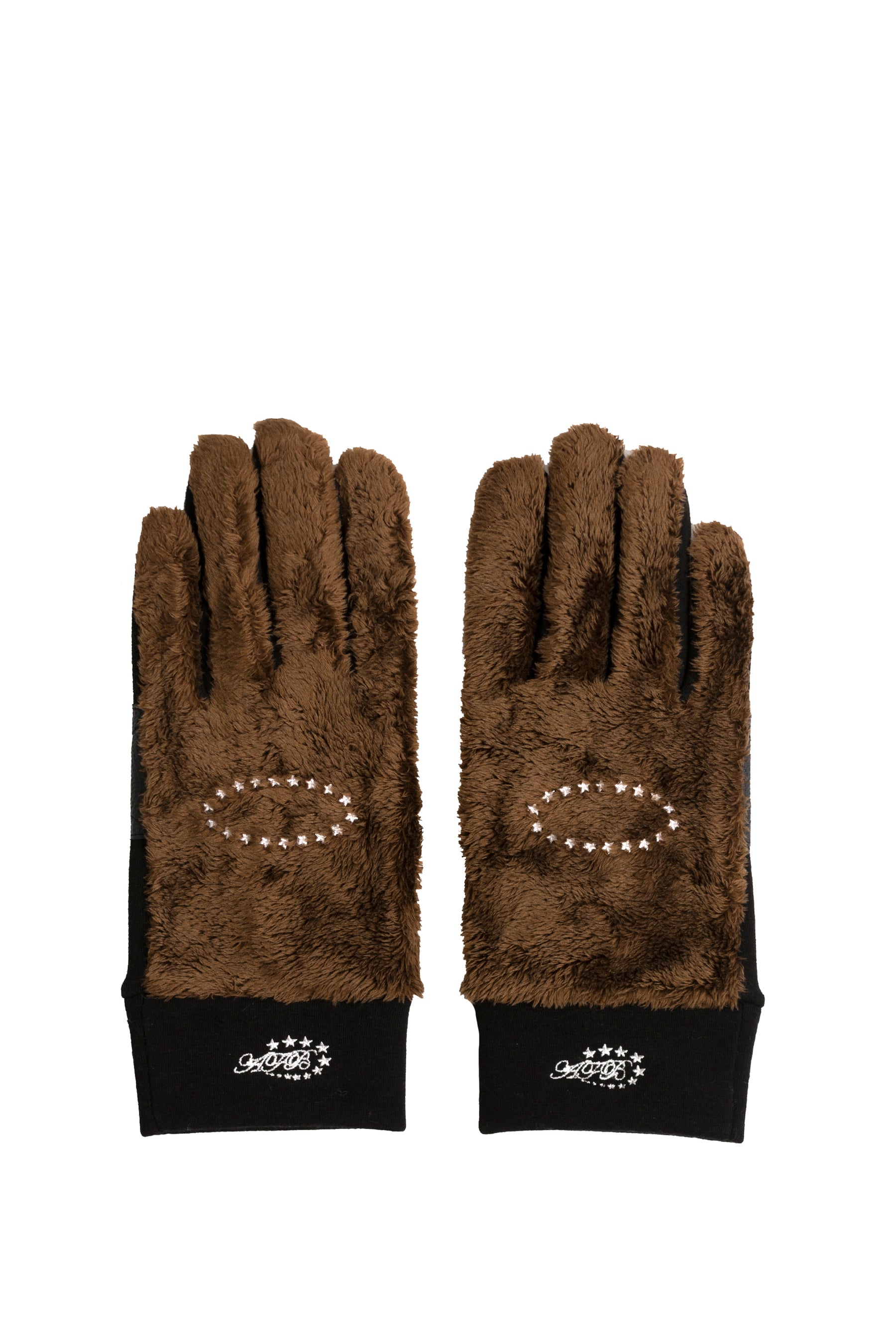 AFB エーエフビー FW22 FUR GLOVE / BRW - NUBIAN