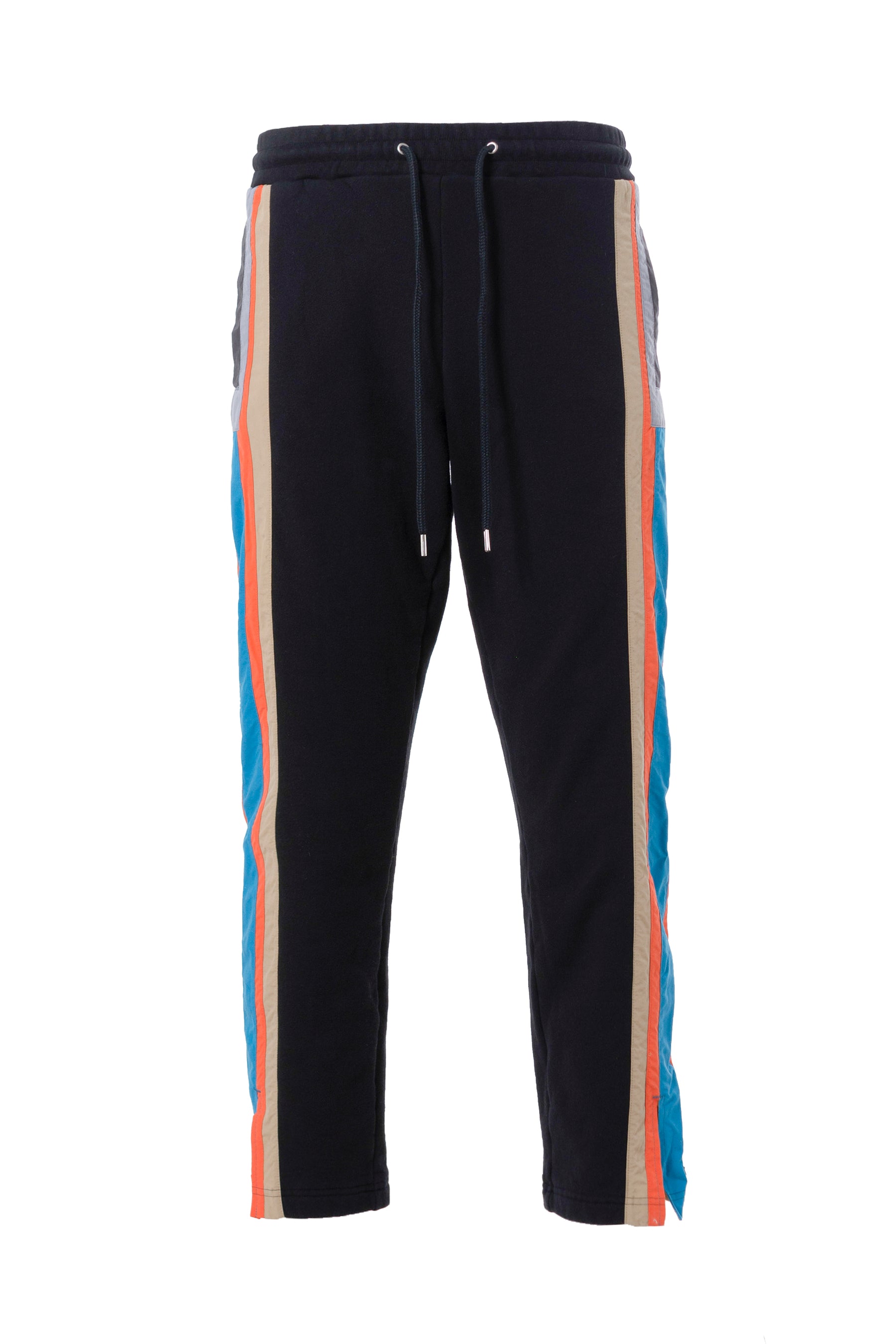 FACETASM 23SS PATCHWORK SWEAT PANTS / BLK - NUBIAN