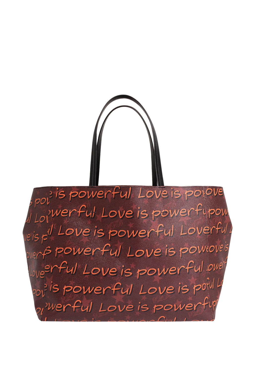 AFB FW22 LOVE IS POWERFUL TOTE BAG / MULTI - NUBIAN