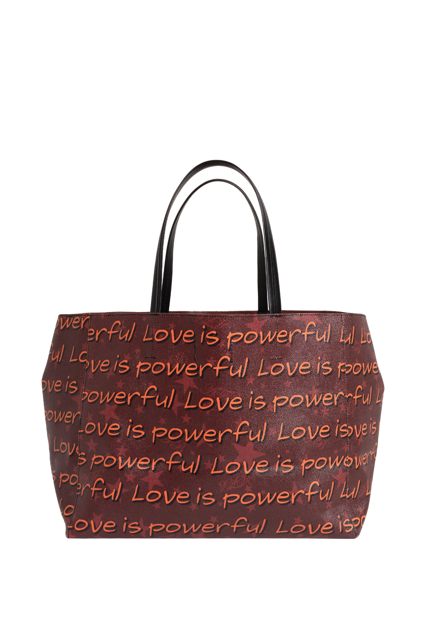 LOVE IS POWERFUL TOTE BAG / MULTI