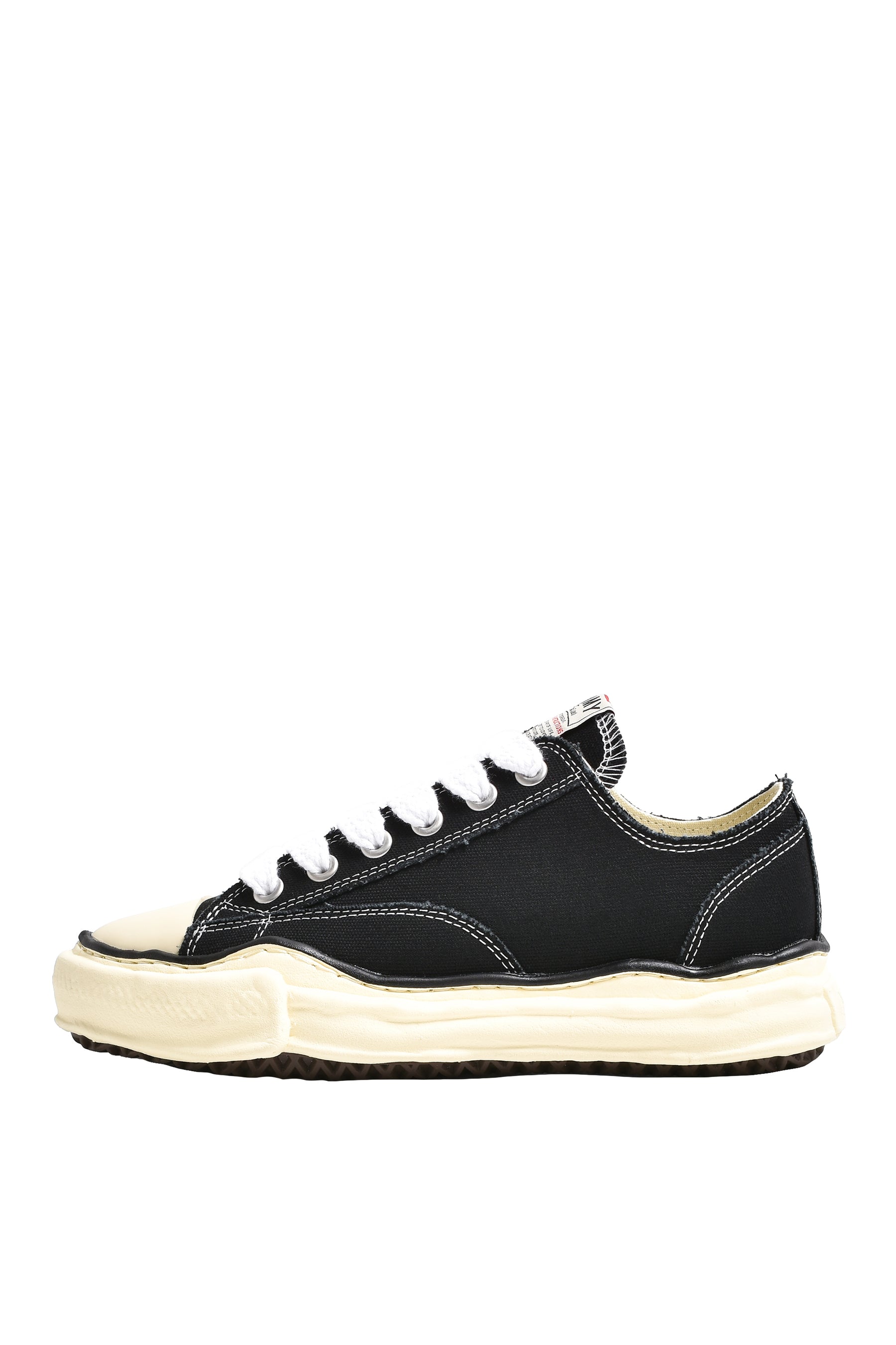 Maison MIHARA YASUHIRO FW22 PETERSON LOW/CANVAS / BLK - NUBIAN