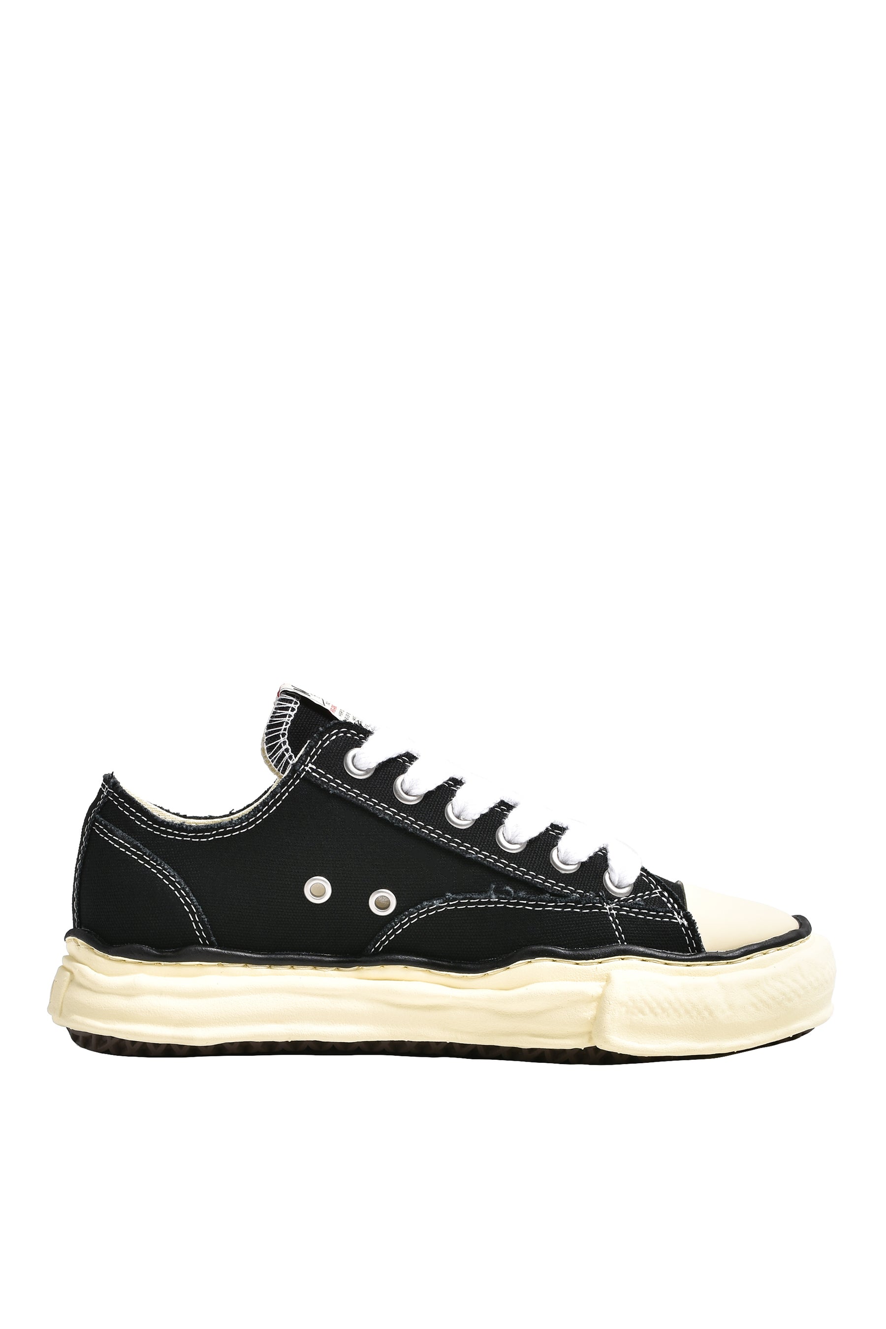 Maison MIHARA YASUHIRO FW22 PETERSON LOW/CANVAS / BLK - NUBIAN