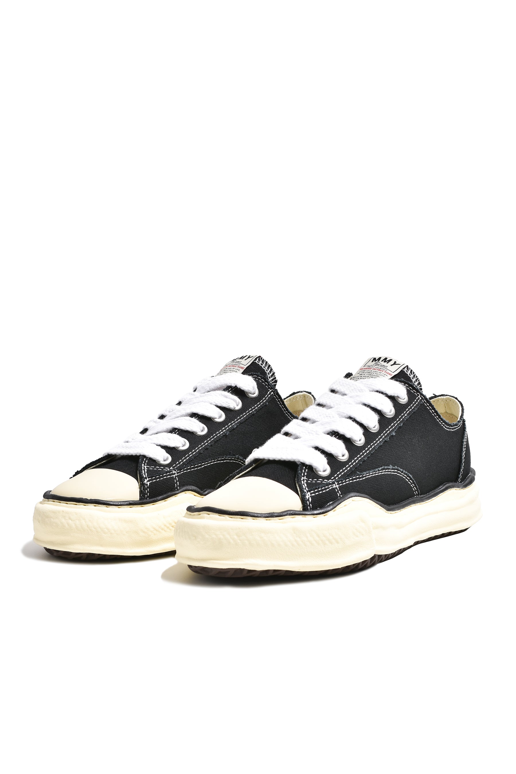 Maison MIHARA YASUHIRO FW22 PETERSON LOW/CANVAS / BLK - NUBIAN