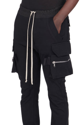 Rick Owens SS23 MASTODON CARGO / BLK - NUBIAN