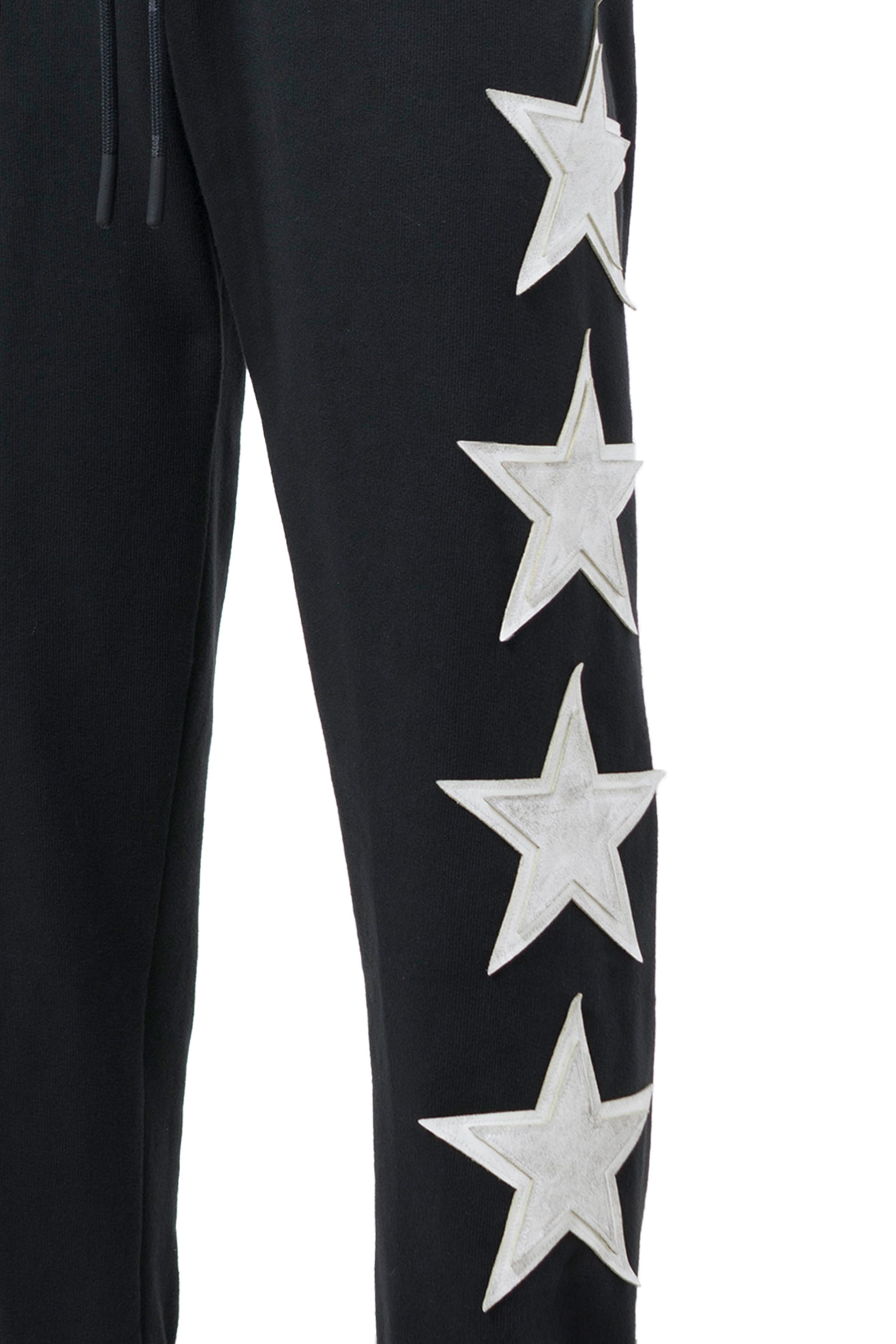 Palm Angels Pa Monogram Classic Track Pants in Black for Men