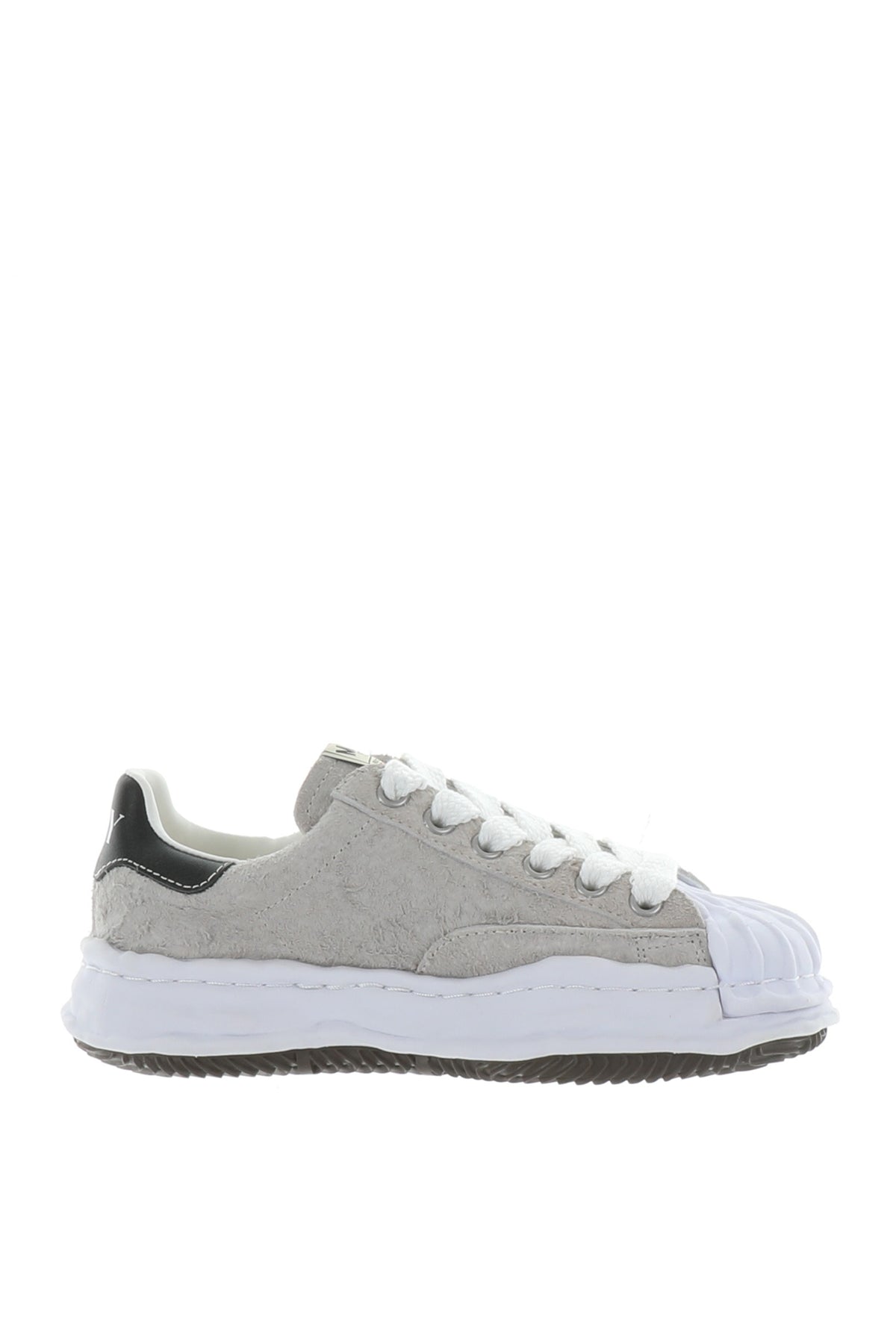 Maison MIHARA YASUHIRO BLAKEY LOW BROKEN SUEDE / WHT