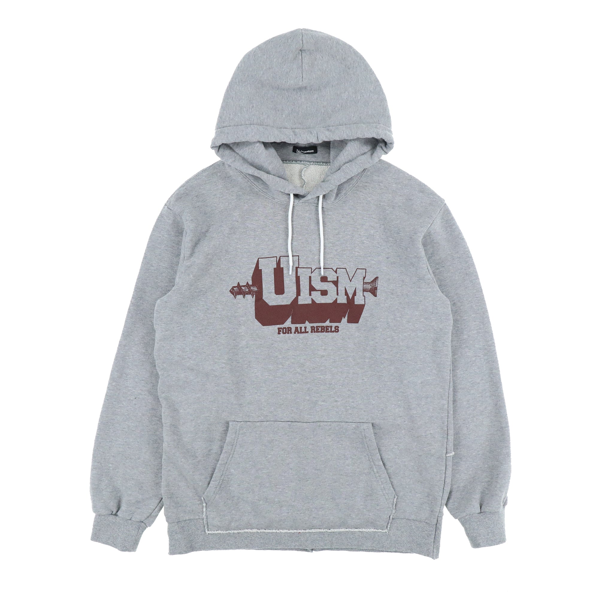 Undercoverism SS22 UI1B4802 / HOODIE / TOP GRY - NUBIAN