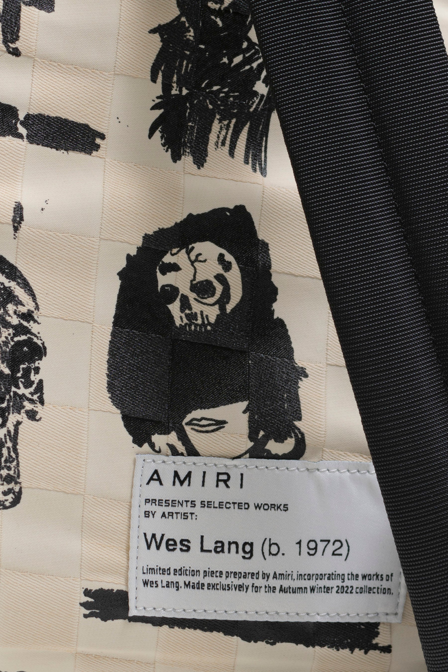 Wes Lang x Amiri Logo Sweatshirt
