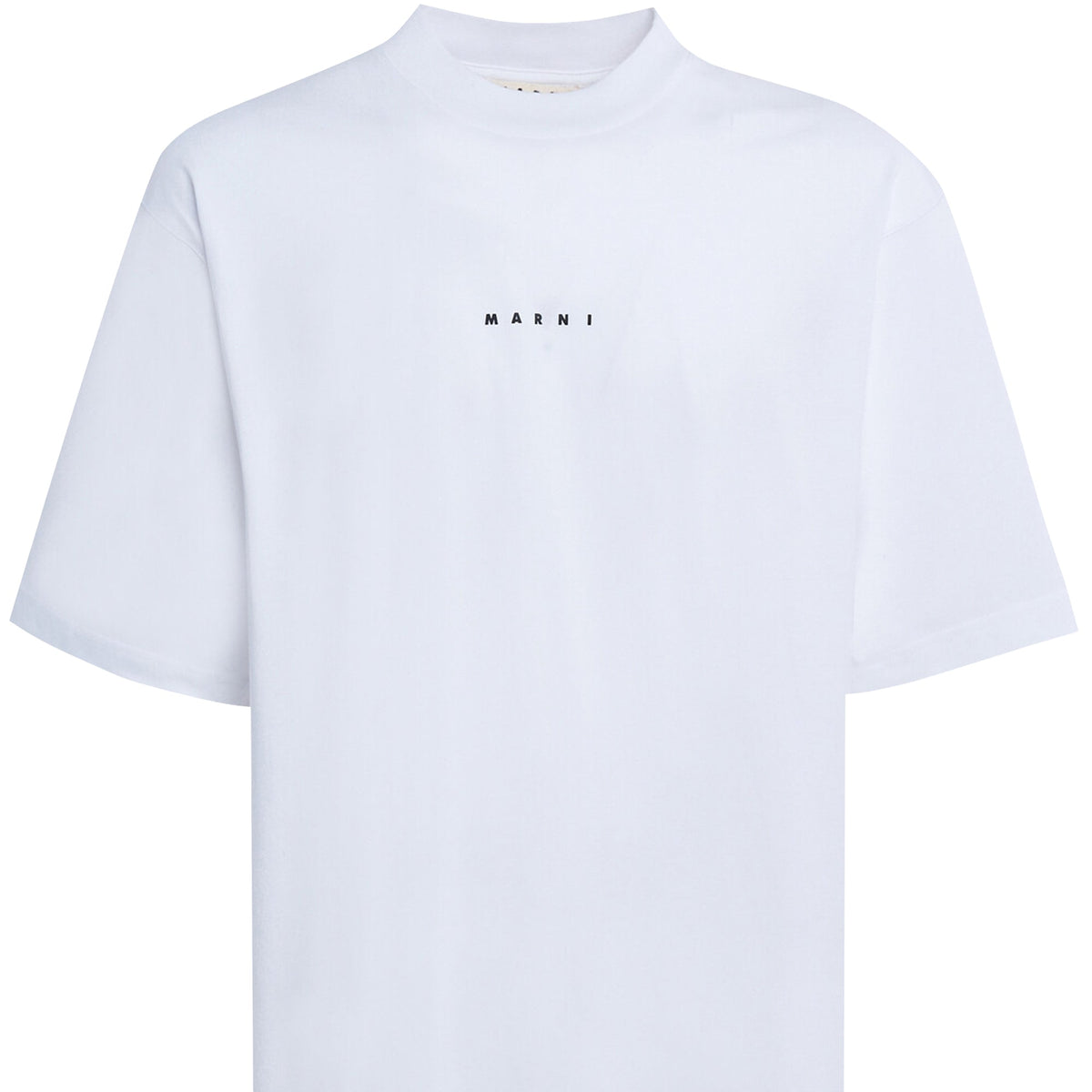 MARNI SS23 OVERSIZED LOGO T-SHIRTS / WHT - NUBIAN