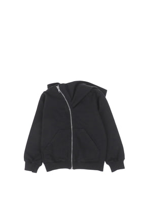 Rick Owens SS23 MOUNTAIN HOODIE / BLK -NUBIAN