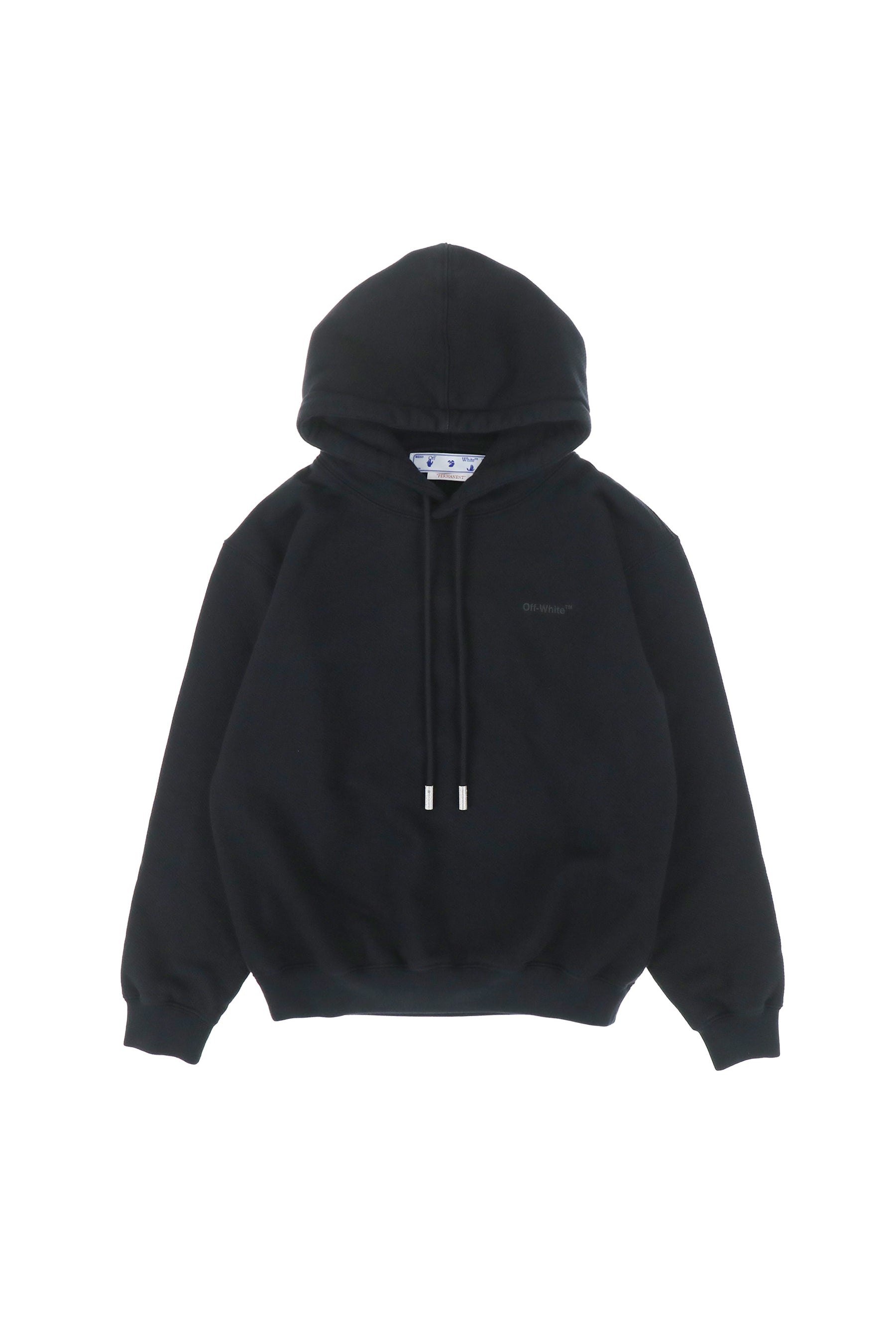 DIAG REGULAR HOODIE / BLK