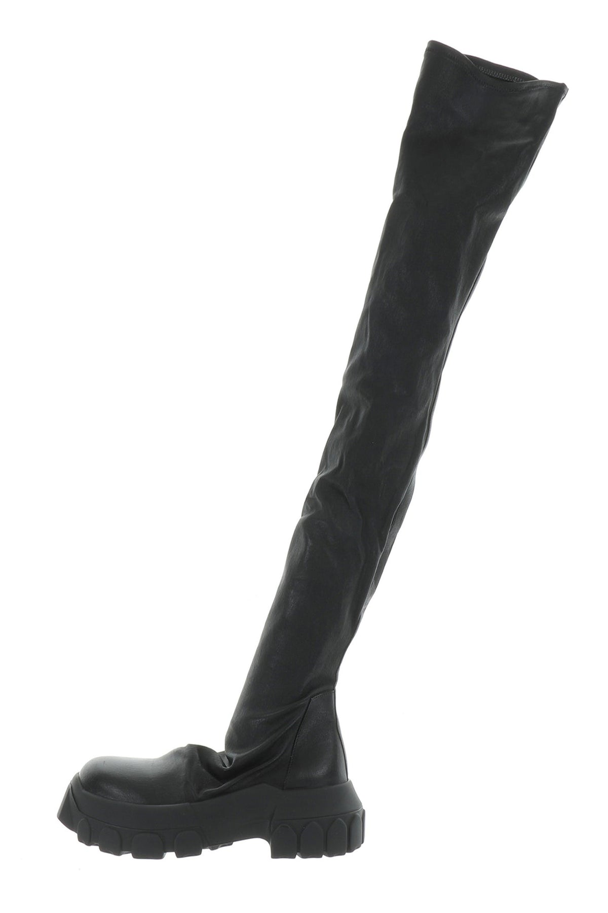 KNEE HIGH STOCKING TRACTOR / BLK