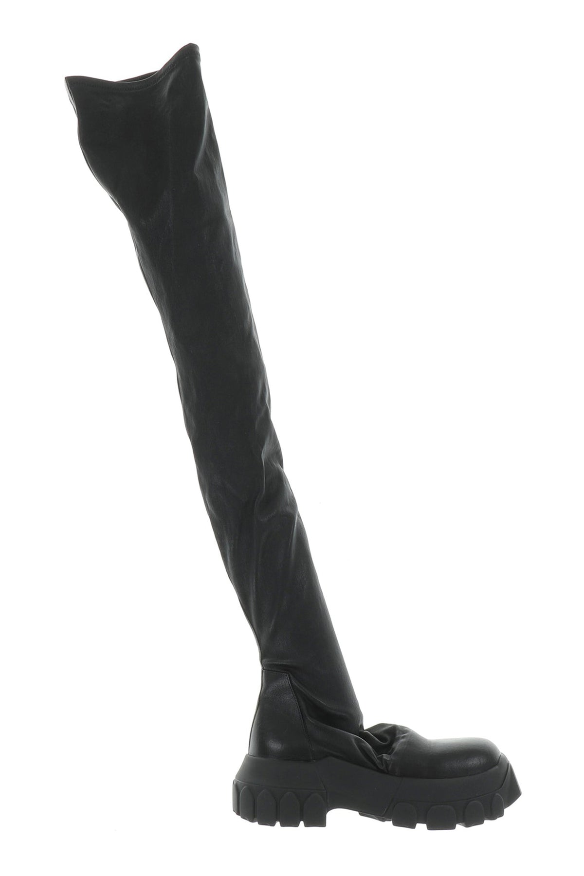 KNEE HIGH STOCKING TRACTOR / BLK