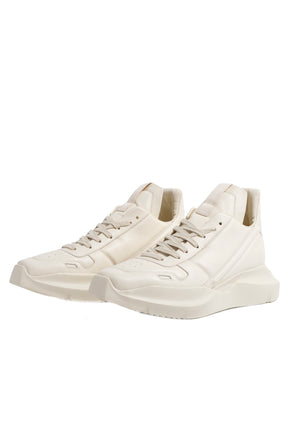 Rick Owens SS22 GETH RUNNER / MILK/MILK/MILK - NUBIAN