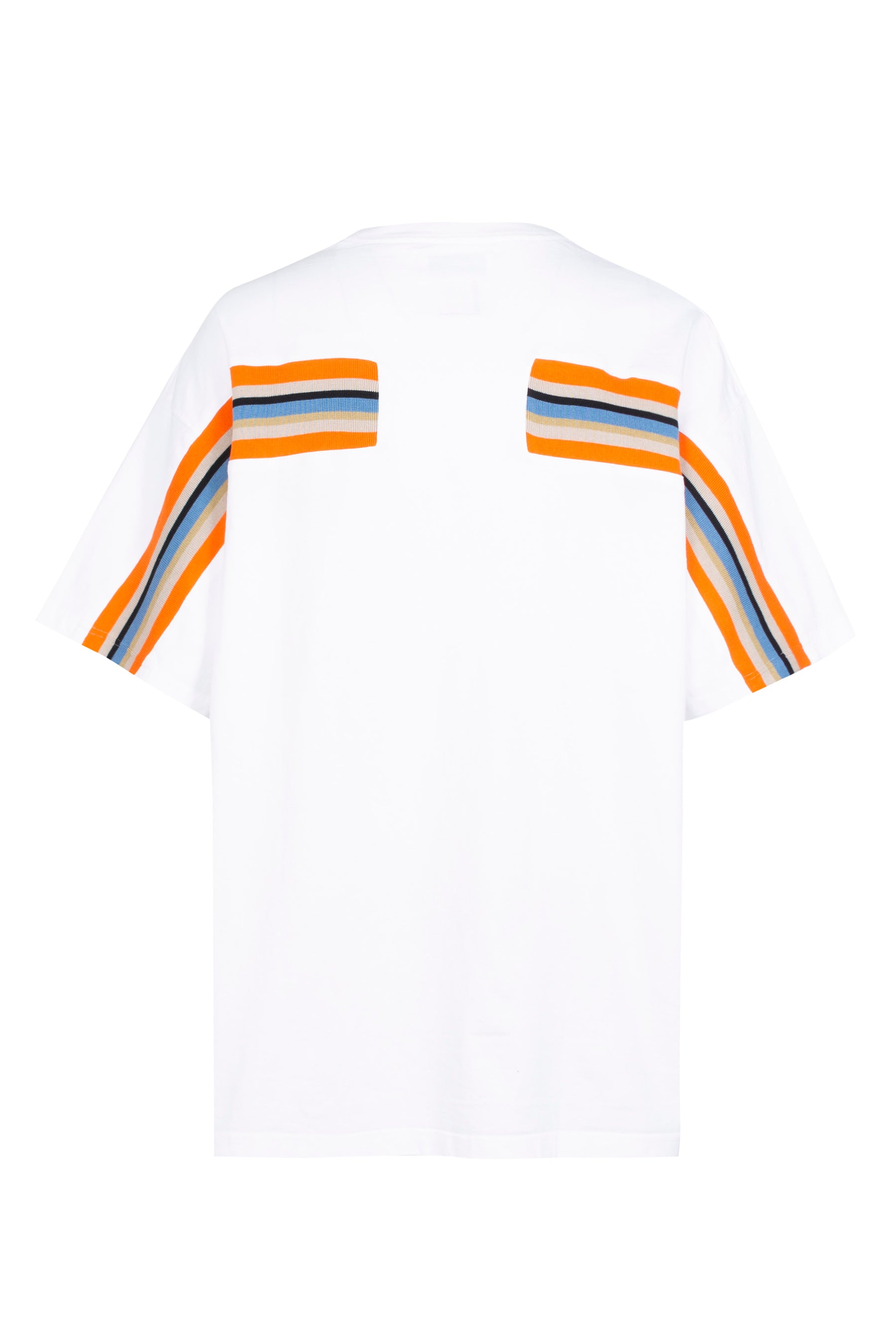 FACETASM 23SS RIB BIG TEE / WHT - NUBIAN