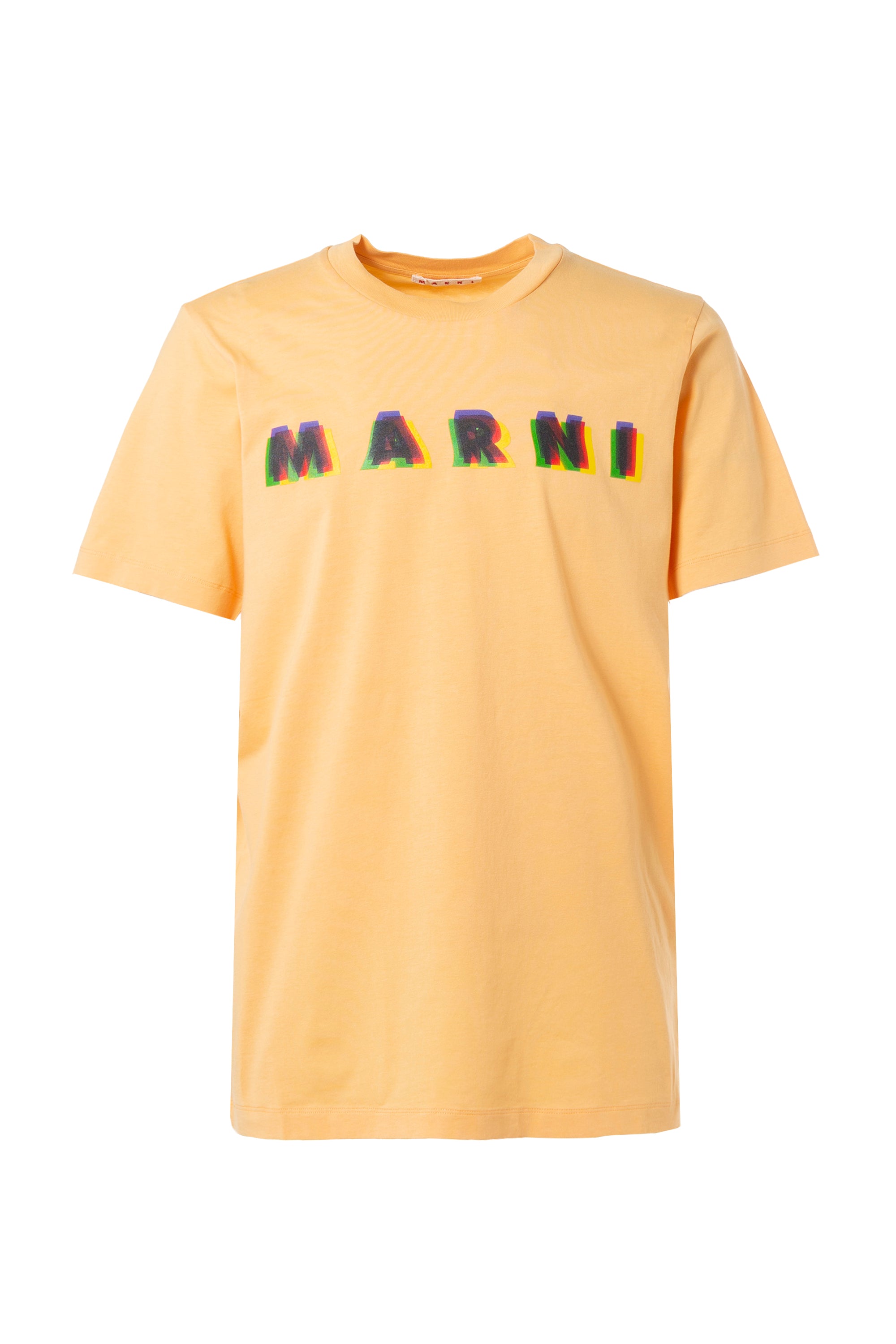 Marni マルニ SS23 T-SHIRT / TANGERINE - NUBIAN