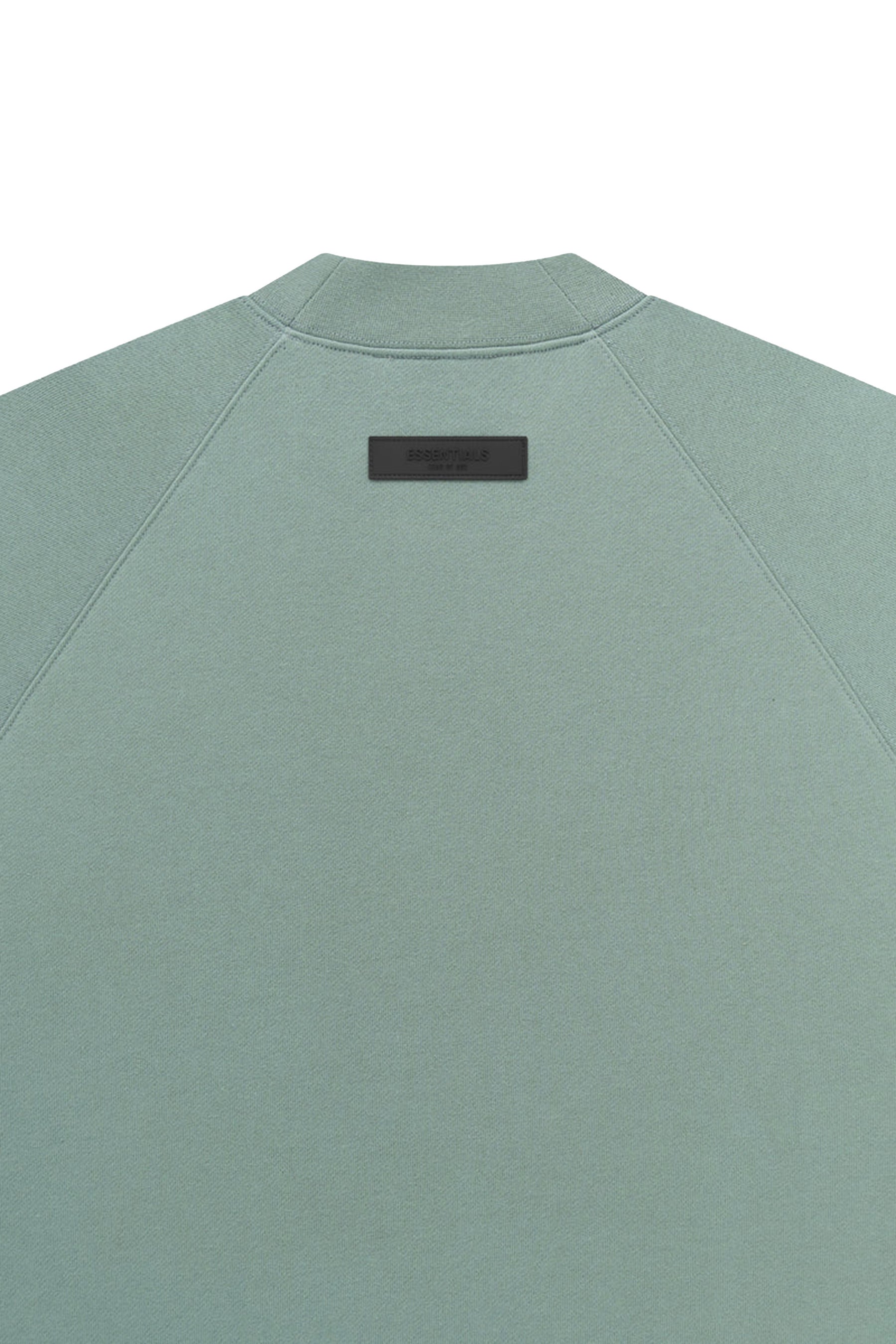 ESSENTIALS CREWNECK SWEATSHIRT / SYCAMORE