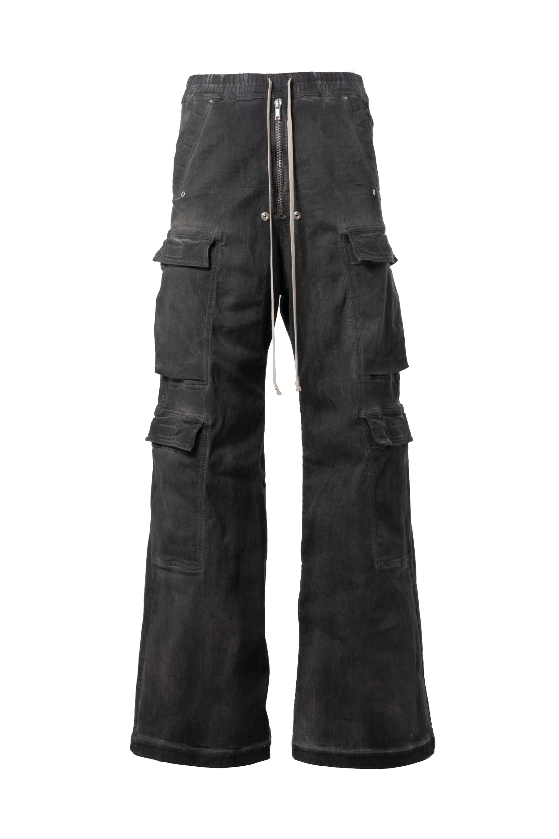 春早割 RICK OWENS JUMBO BELA CARGO PANTS S デニム/ジーンズ