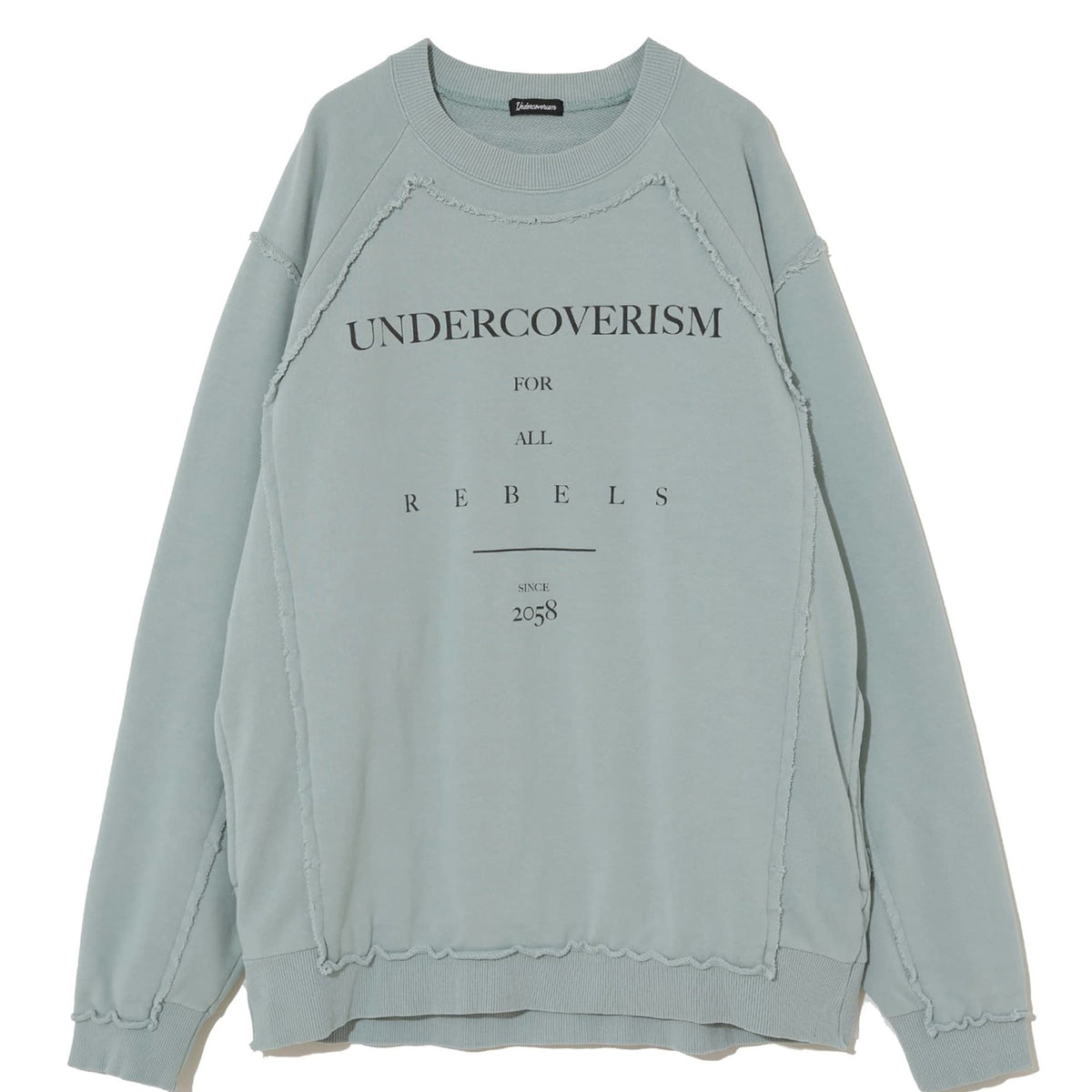 Undercoverism アンダーカバーイズム FW22 UI2B4802 / HOODIE