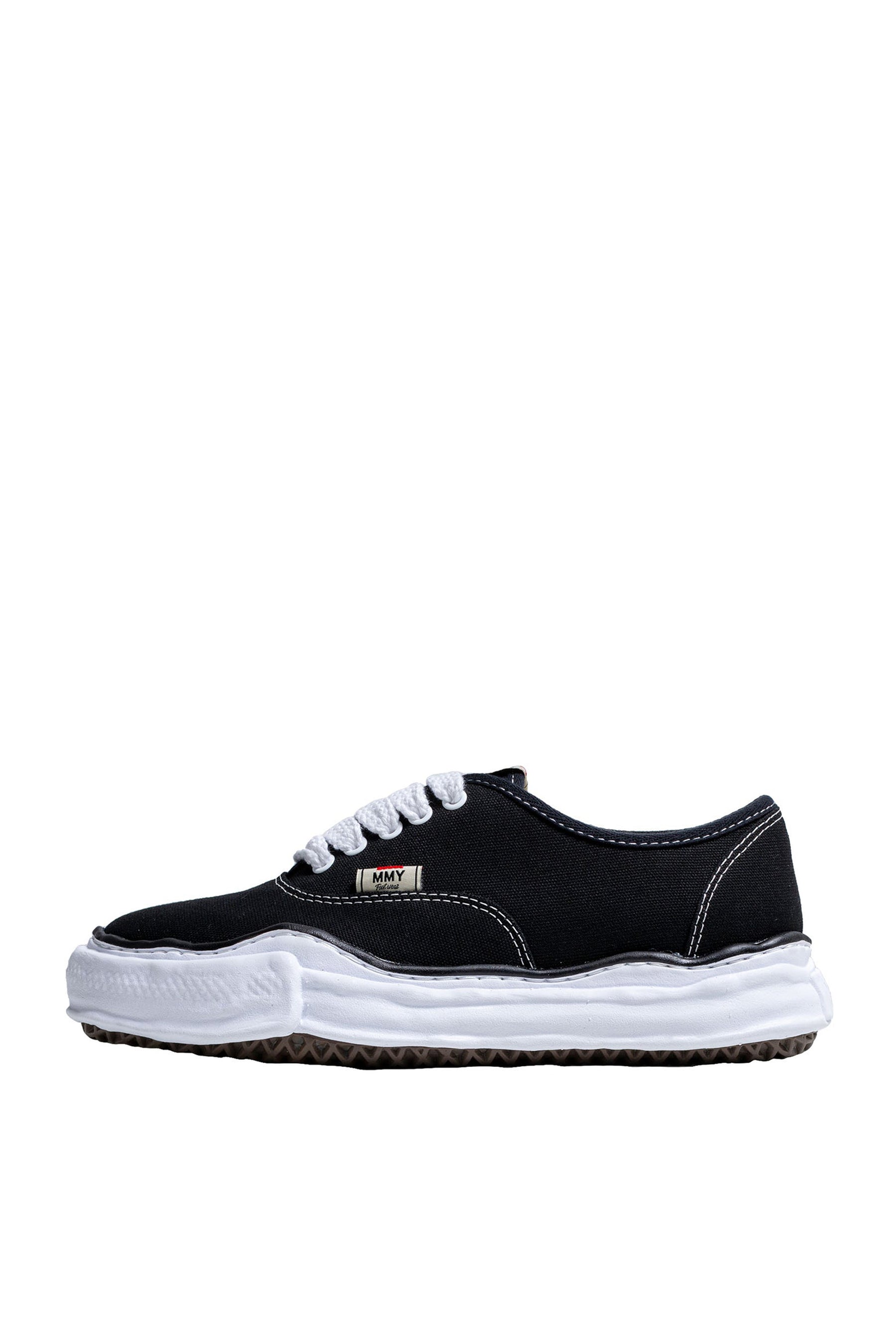 Maison MIHARA YASUHIRO SS23 BAKER LOW CANVAS / BLK - NUBIAN