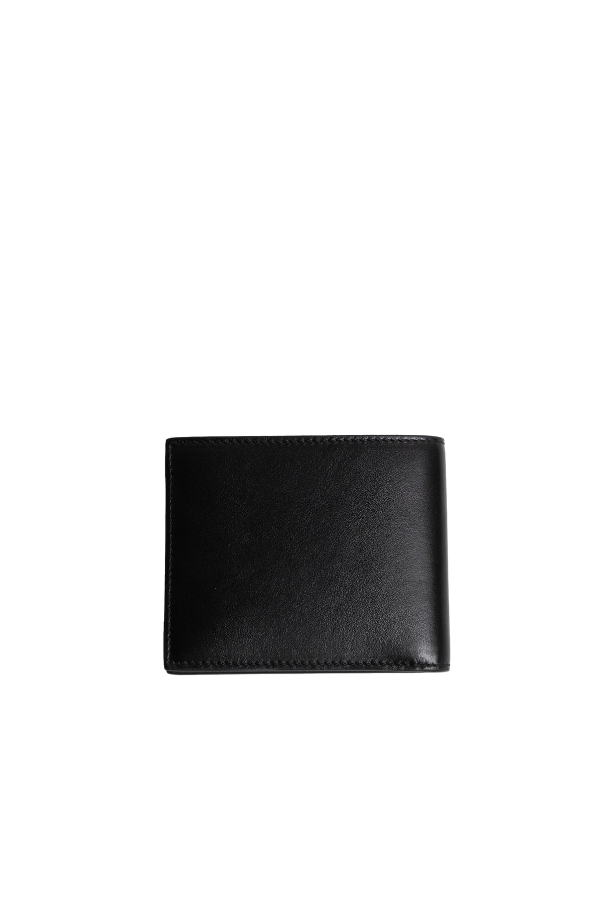 Off-White Quote Bifold Wallet Black