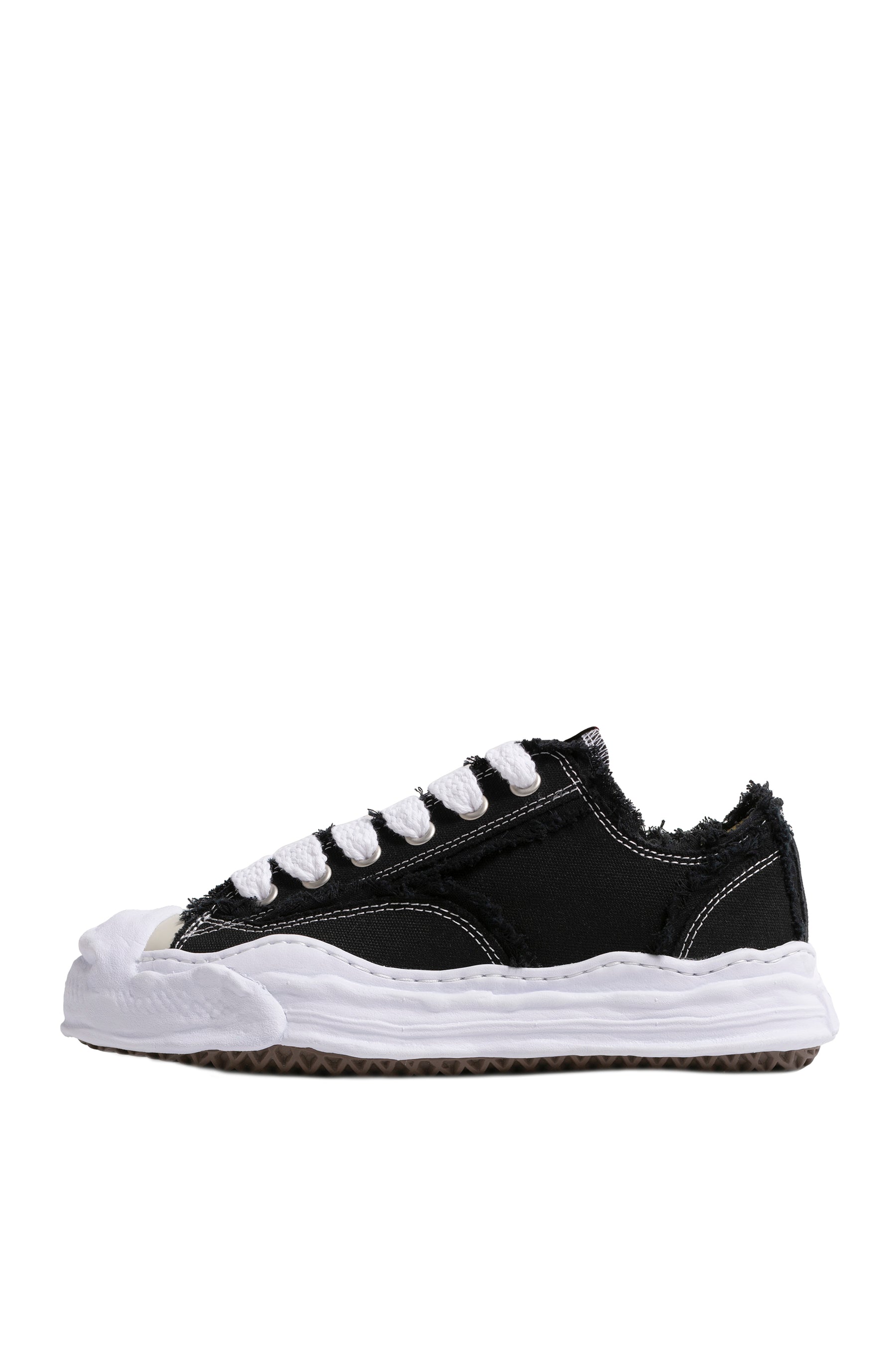 Maison MIHARA YASUHIRO SS23 HANK LOW CANVAS / BLK - NUBIAN