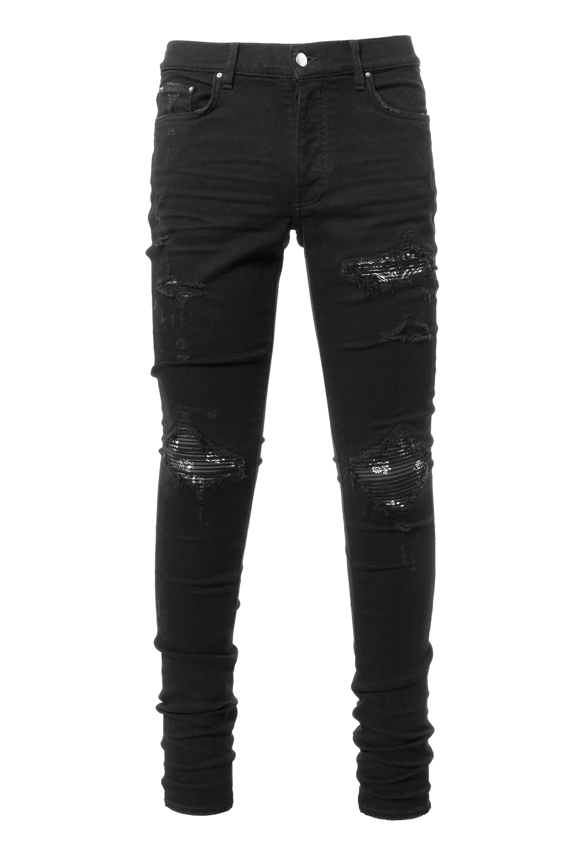 AMIRI SS23 MX1 BANDANA JEAN / BLK - NUBIAN