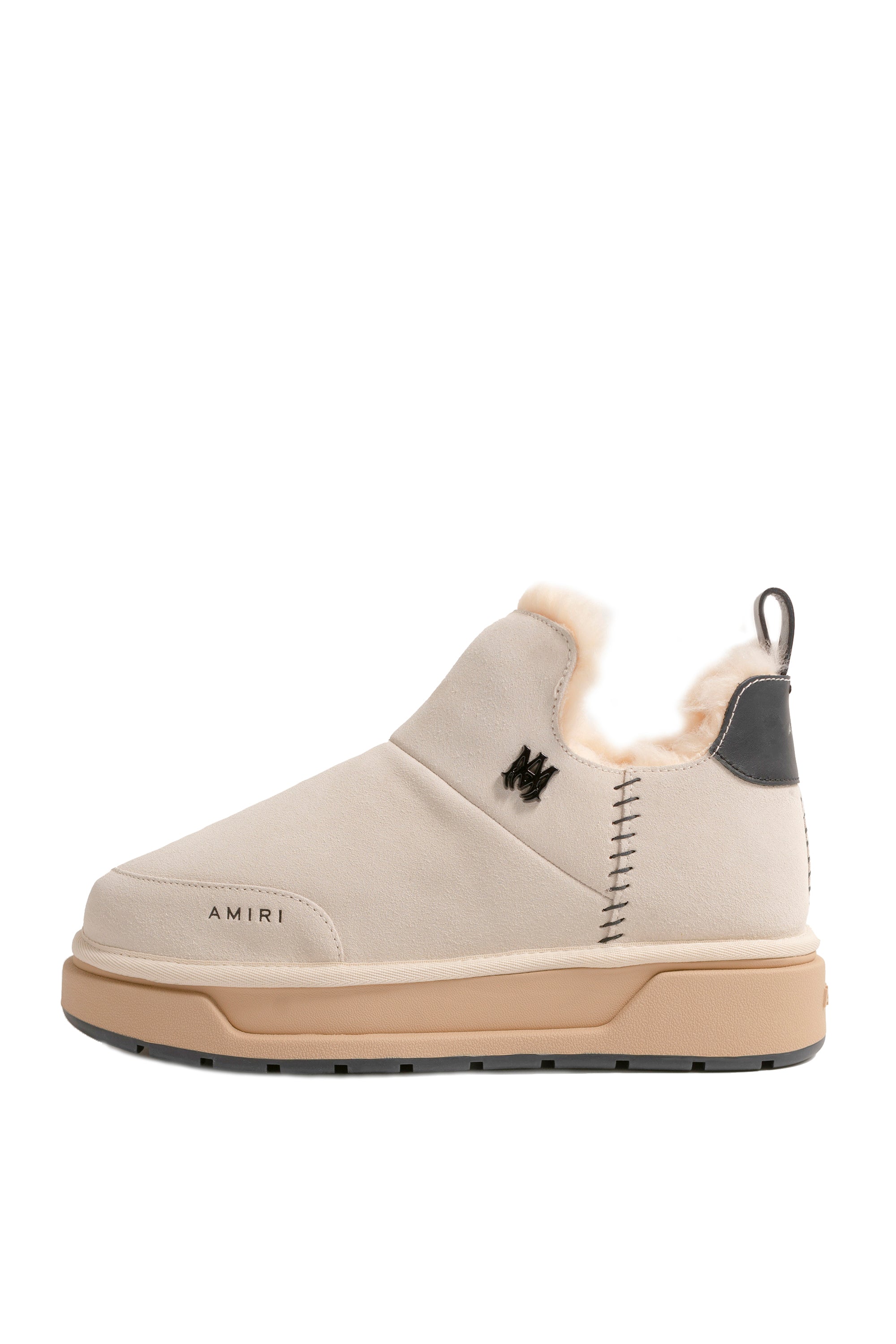 AMIRI SS23 MALIBU BOOT / ALABASTER - NUBIAN