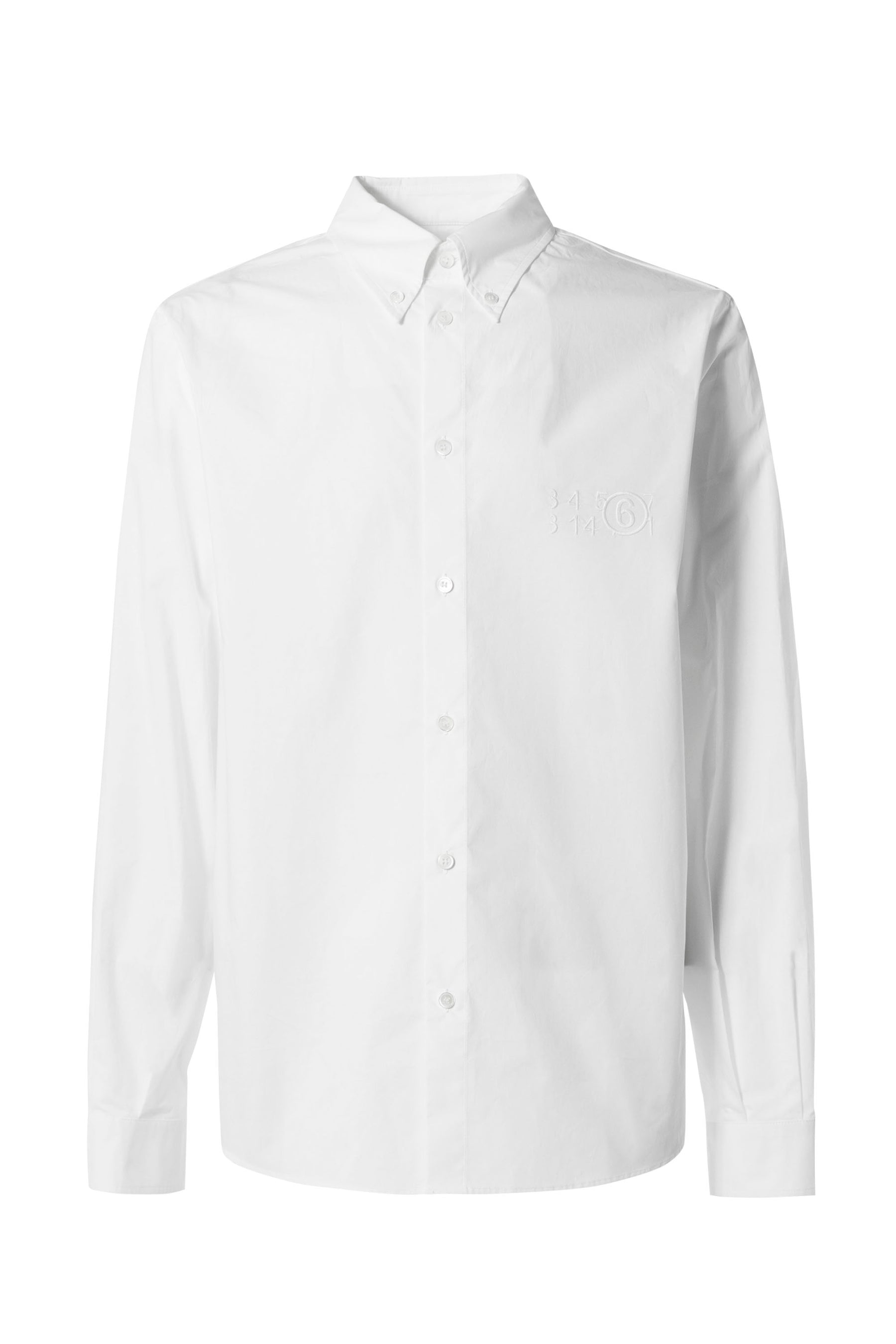 Maison Margiela SS23 BD SHIRT / WHT - NUBIAN