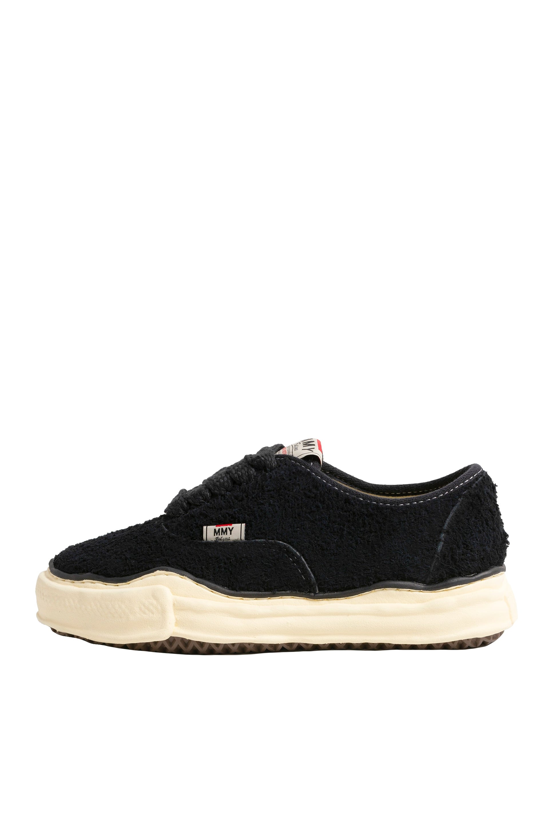 Maison MIHARA YASUHIRO BAKER LOW BROKEN SUEDE / BLK