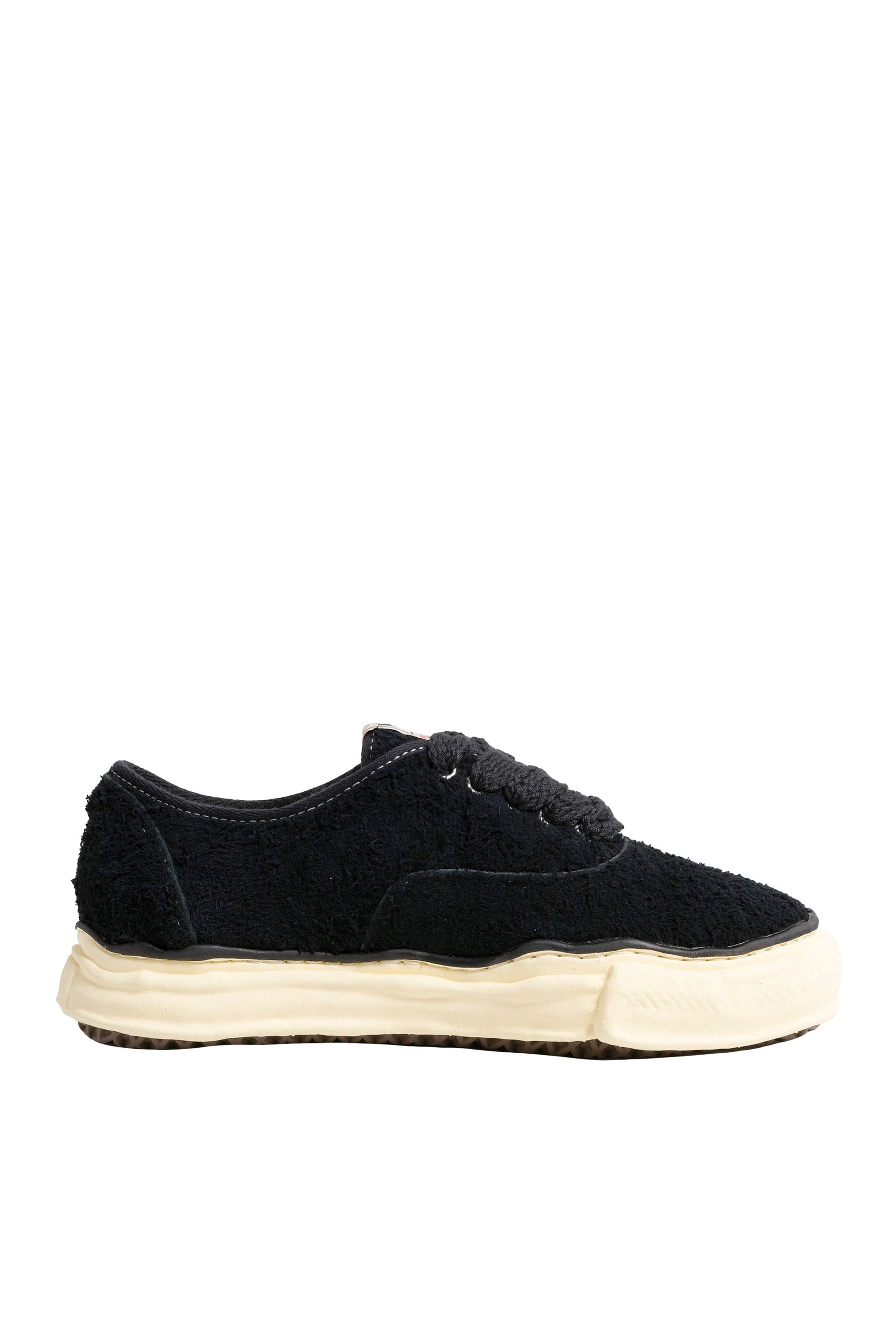 Maison MIHARA YASUHIRO BAKER LOW BROKEN SUEDE / BLK