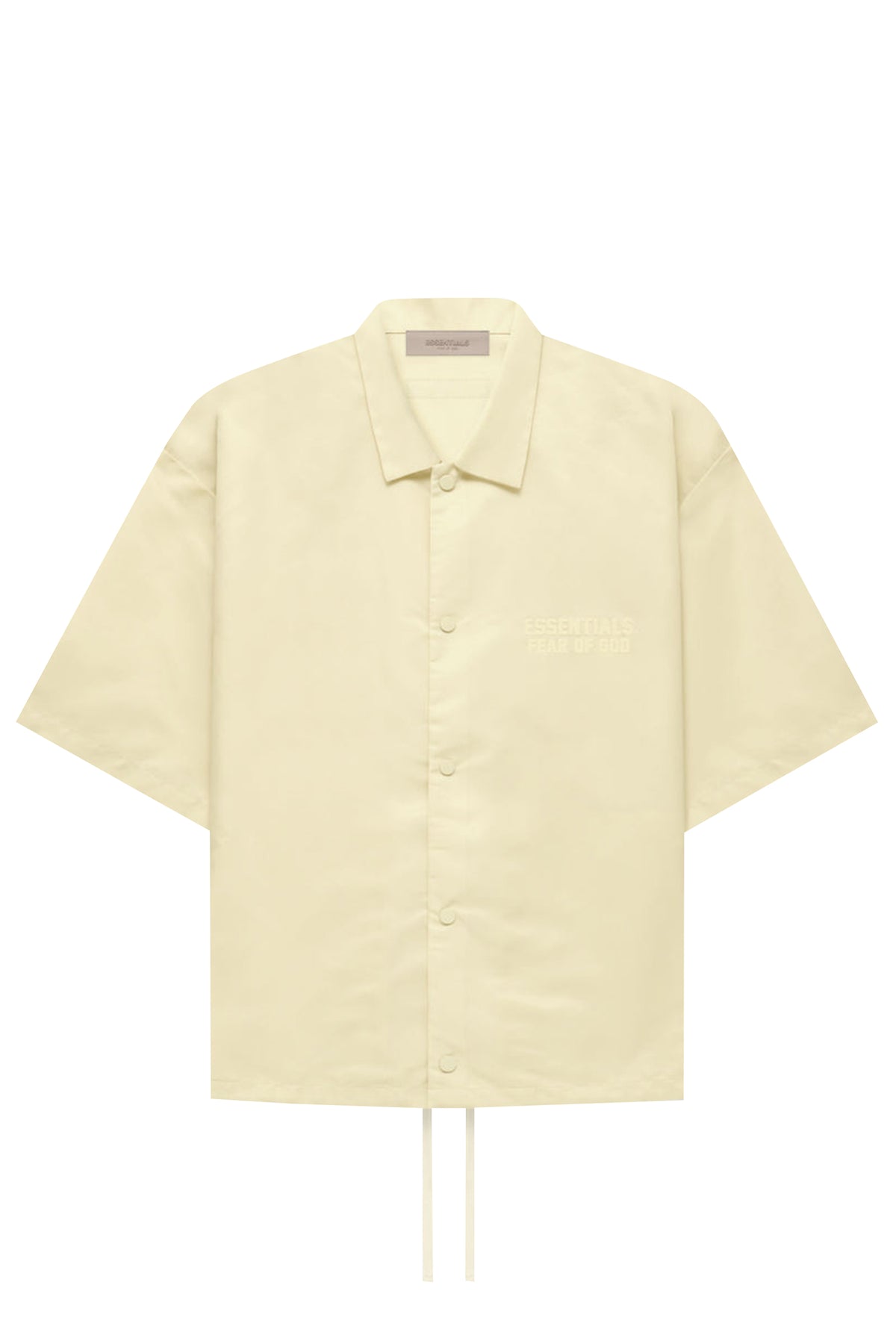 SS NYLON SHIRT / CANARY