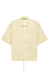 SS NYLON SHIRT / CANARY