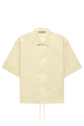 SS NYLON SHIRT / CANARY